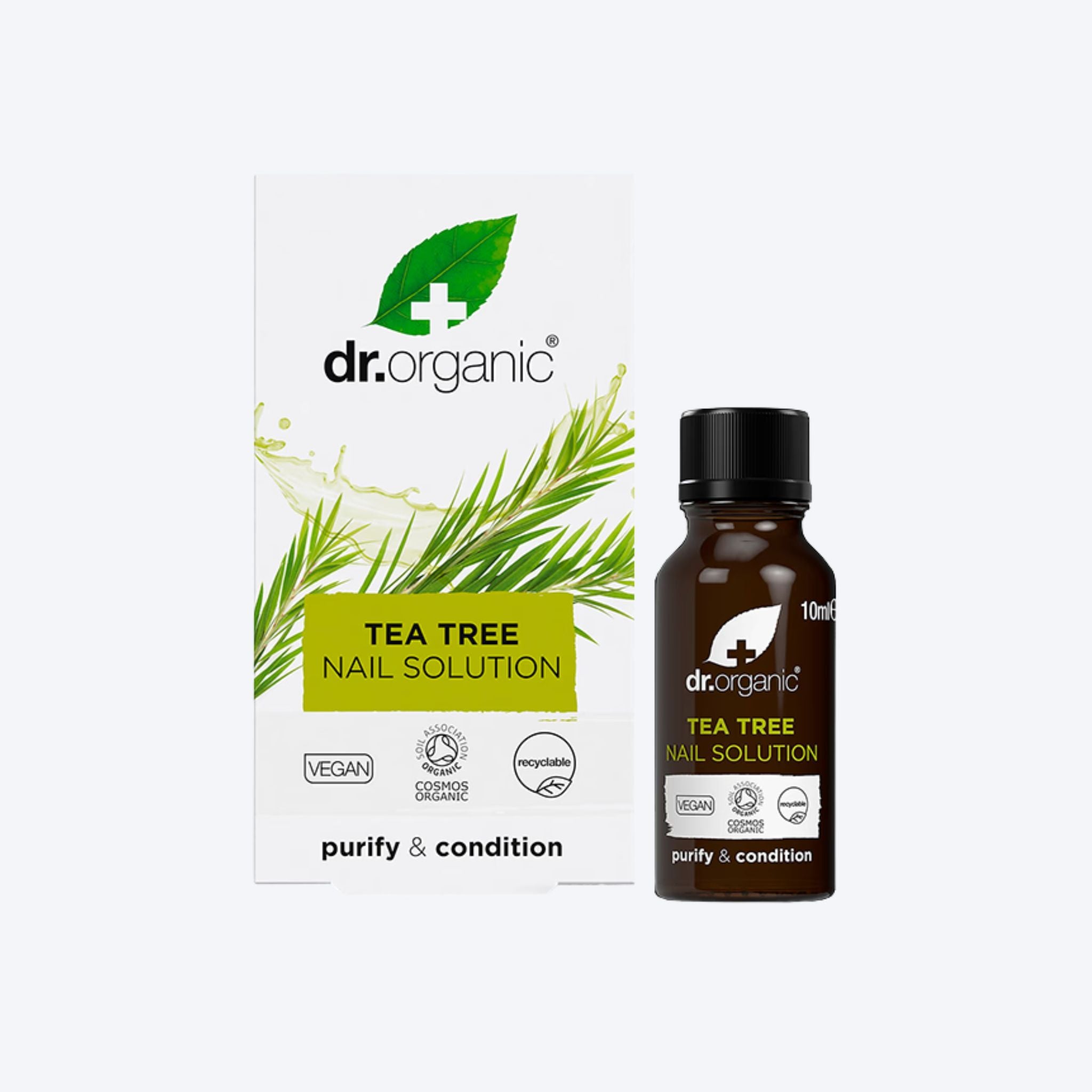 Dr.Organic Tea Tree Nail Solution