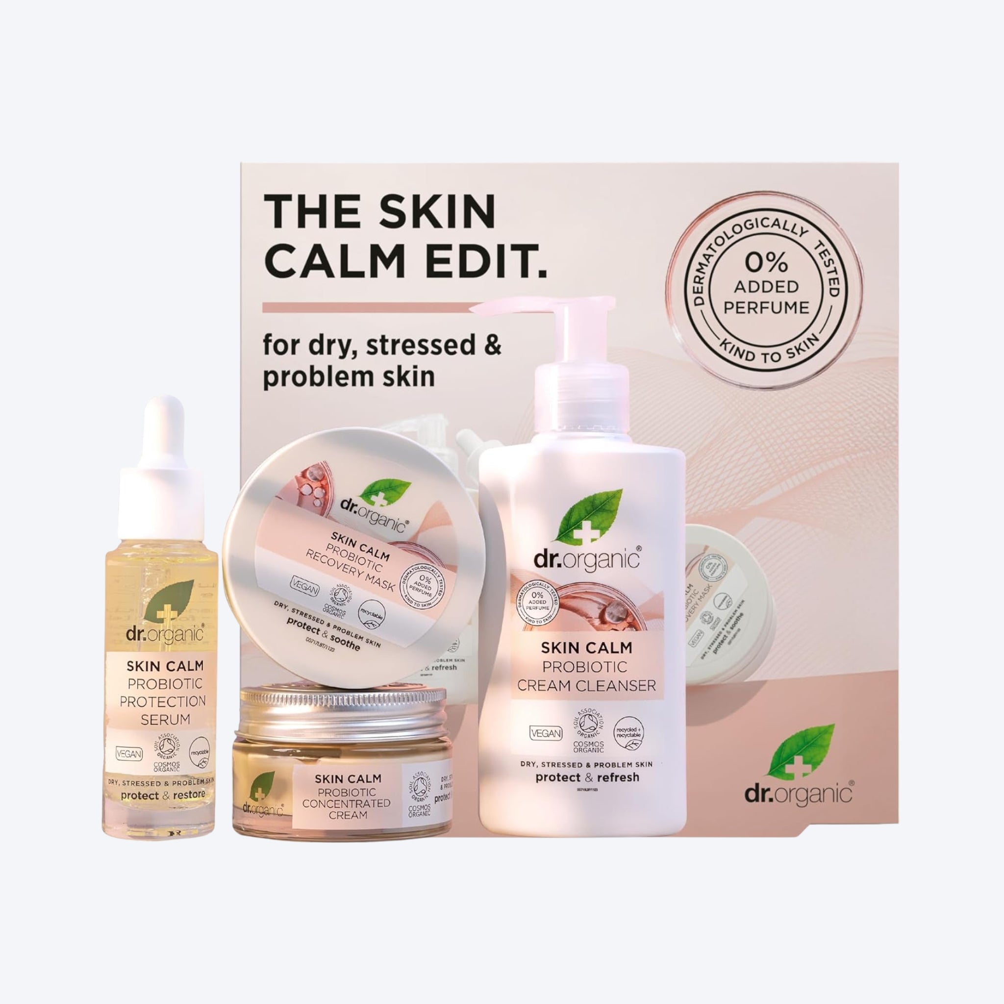 Dr.Organic The Skin Calm Edit Gift Set