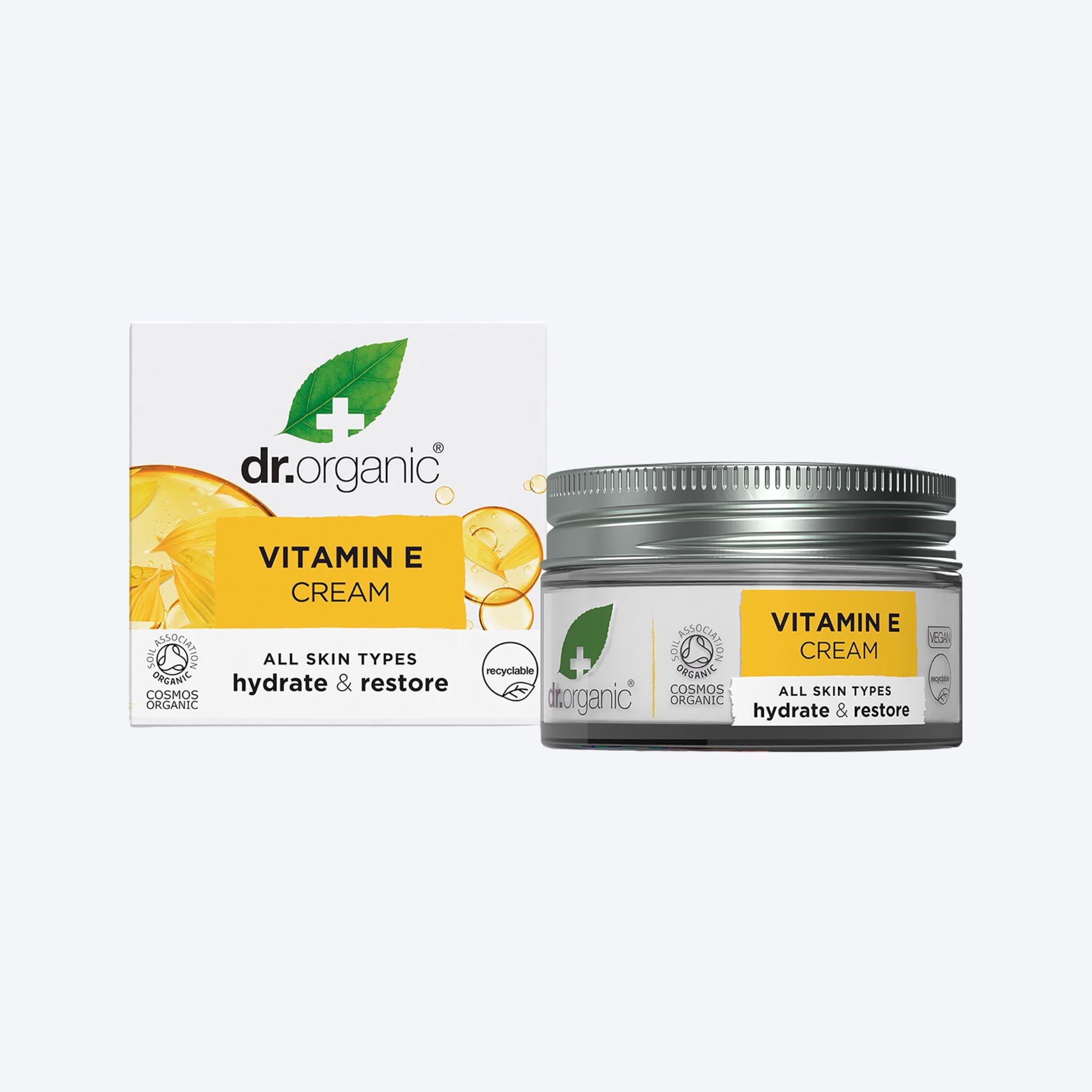 Dr.Organic Vitamin E Cream