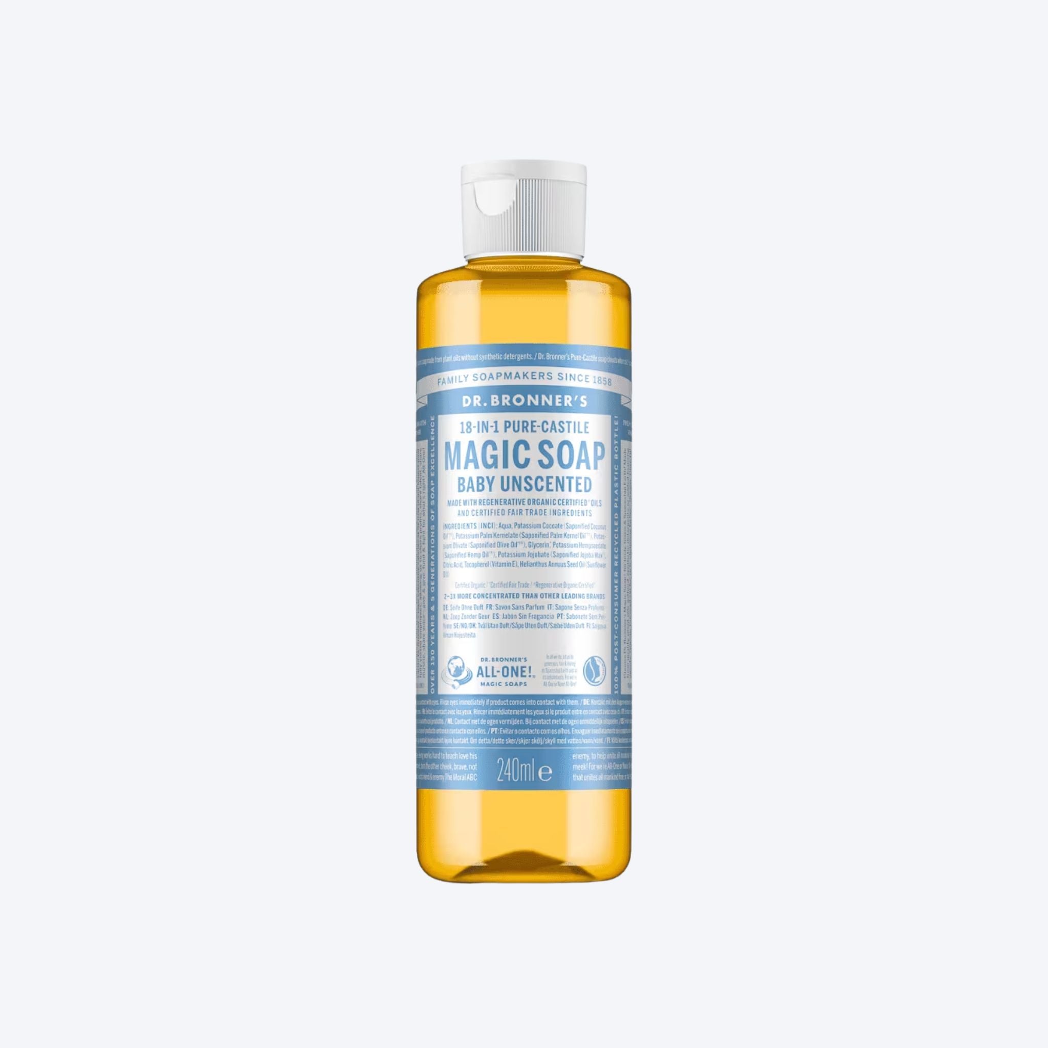 Dr. Bronner's All-One Magic Soap