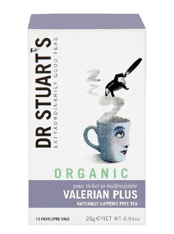 Dr Stuart's Organic Valerian Plus Tea