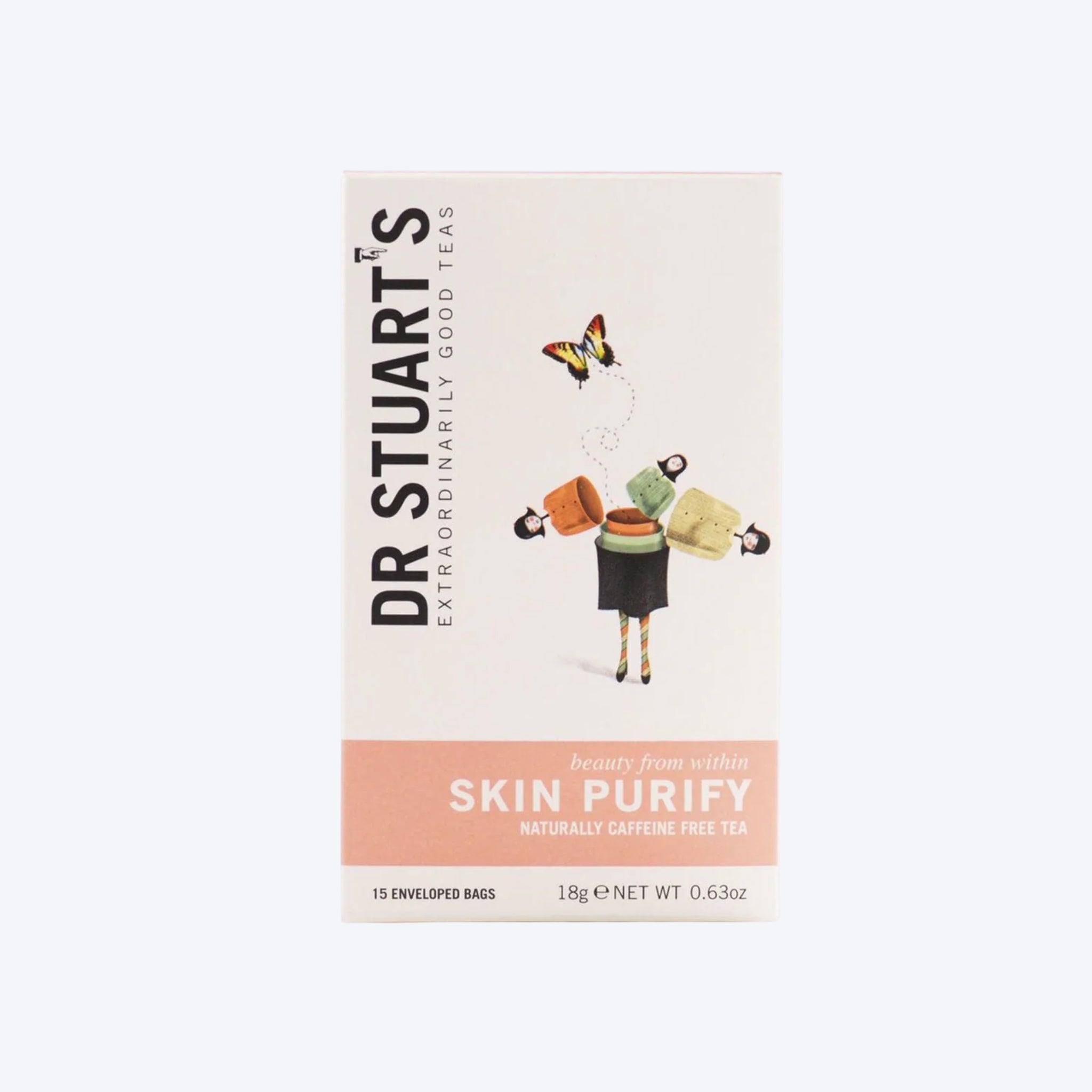 Dr Stuart's Organic Skin Purify x15 Bags