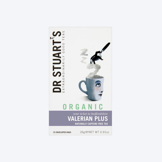 Dr Stuart's Organic Valerian Plus Tea