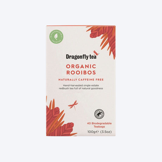 Dragonfly Organic Breakfast Rooibos Tea 40 bags
