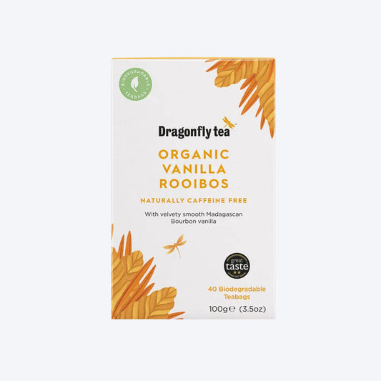 Dragonfly Organic Vanilla Rooibos Tea
