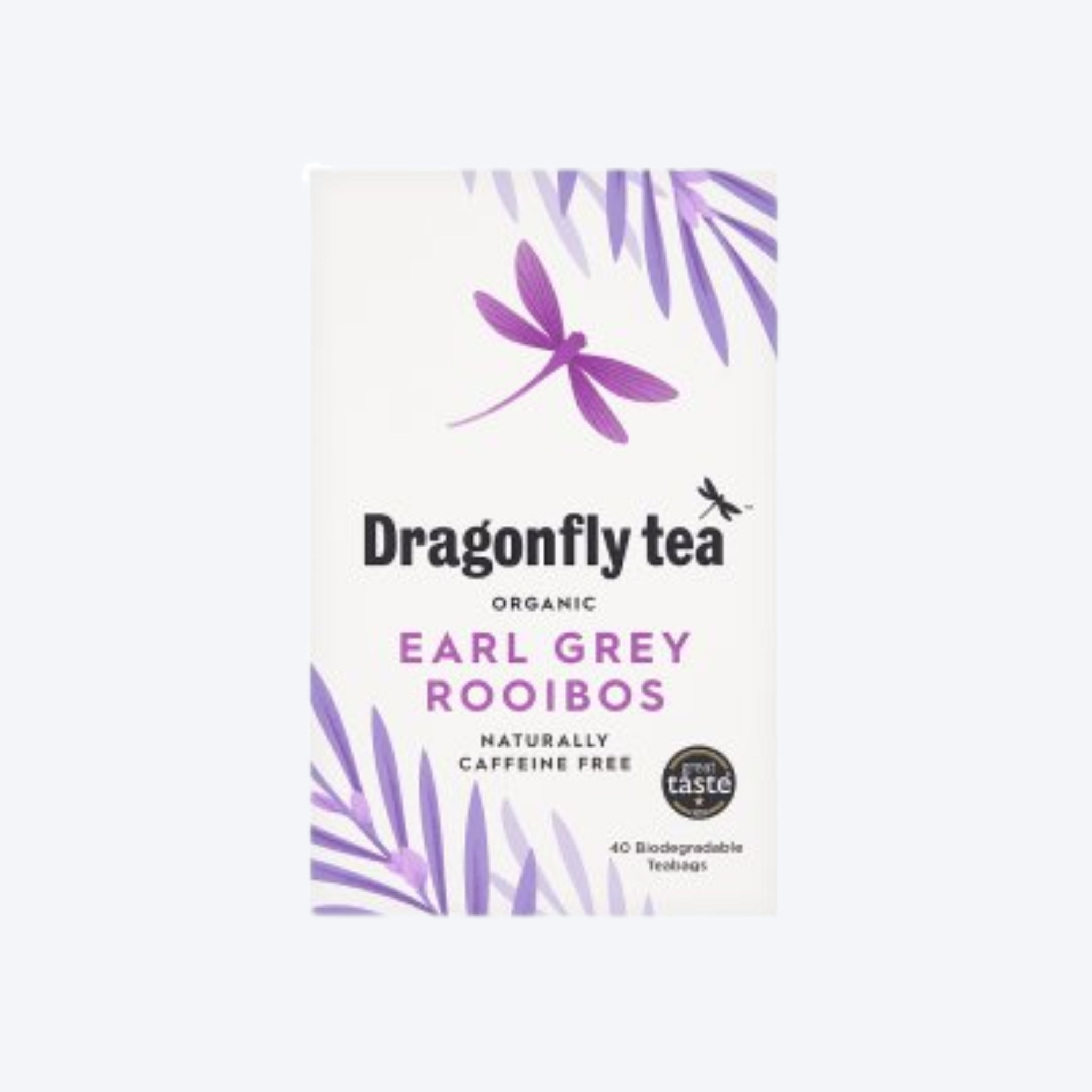 Dragonfly Tea Classic Earl Grey Rooibos x20 Teabags