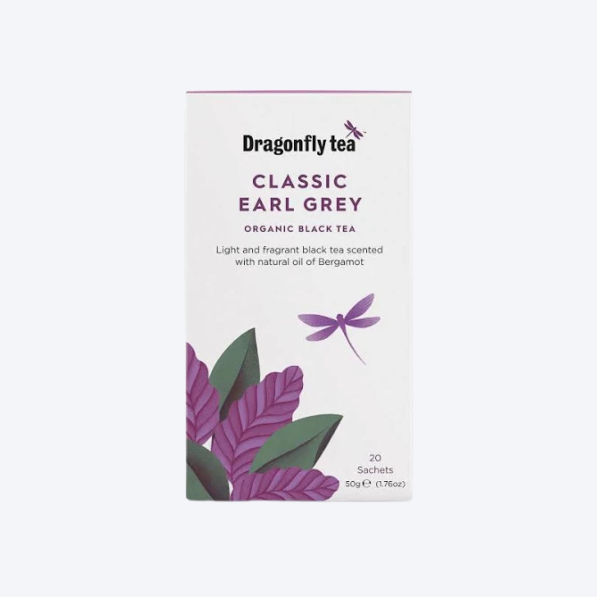 Dragonfly Tea Classic Earl Grey x20 Teabags