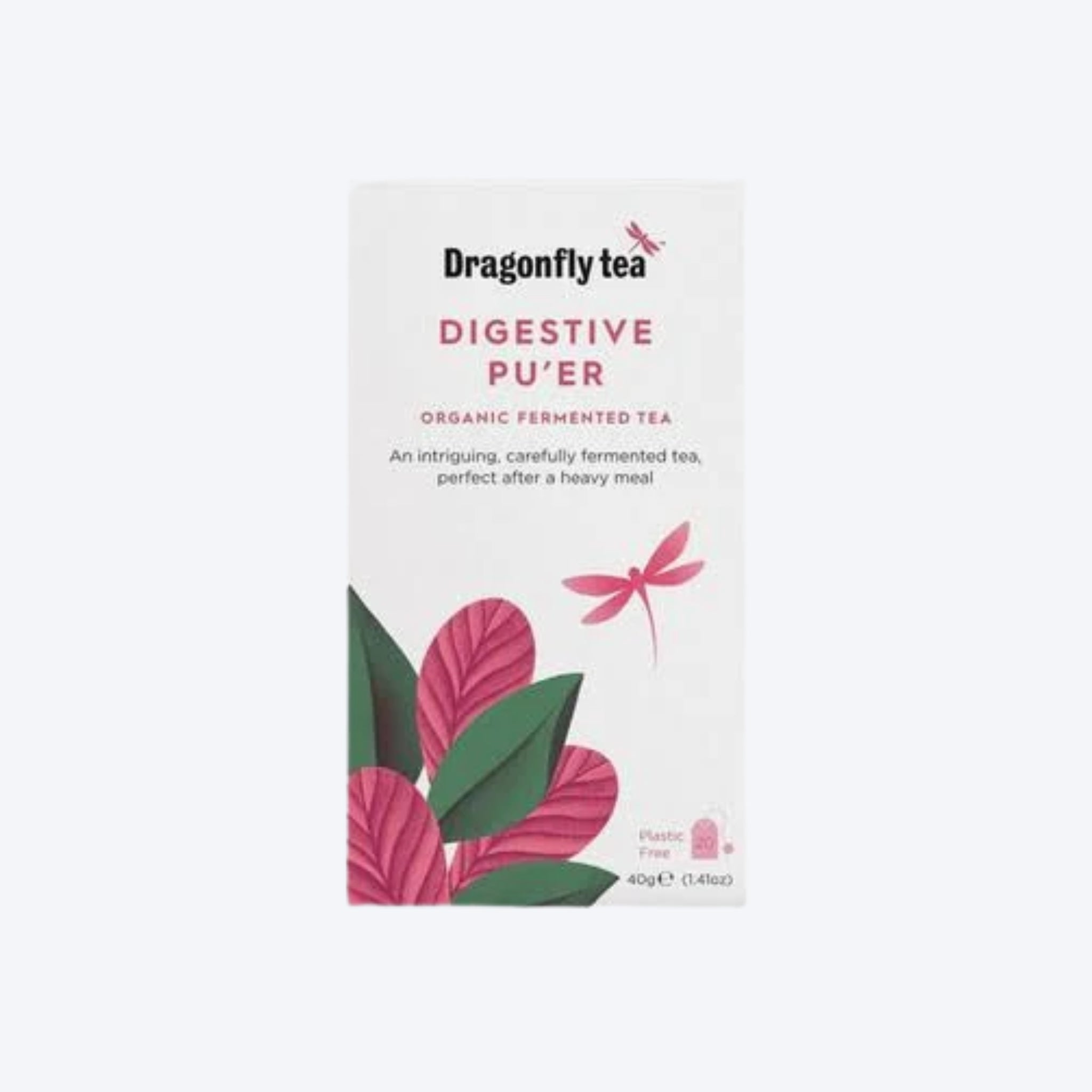 Dragonfly Tea Digestive Pu'er Organic Fermented Tea