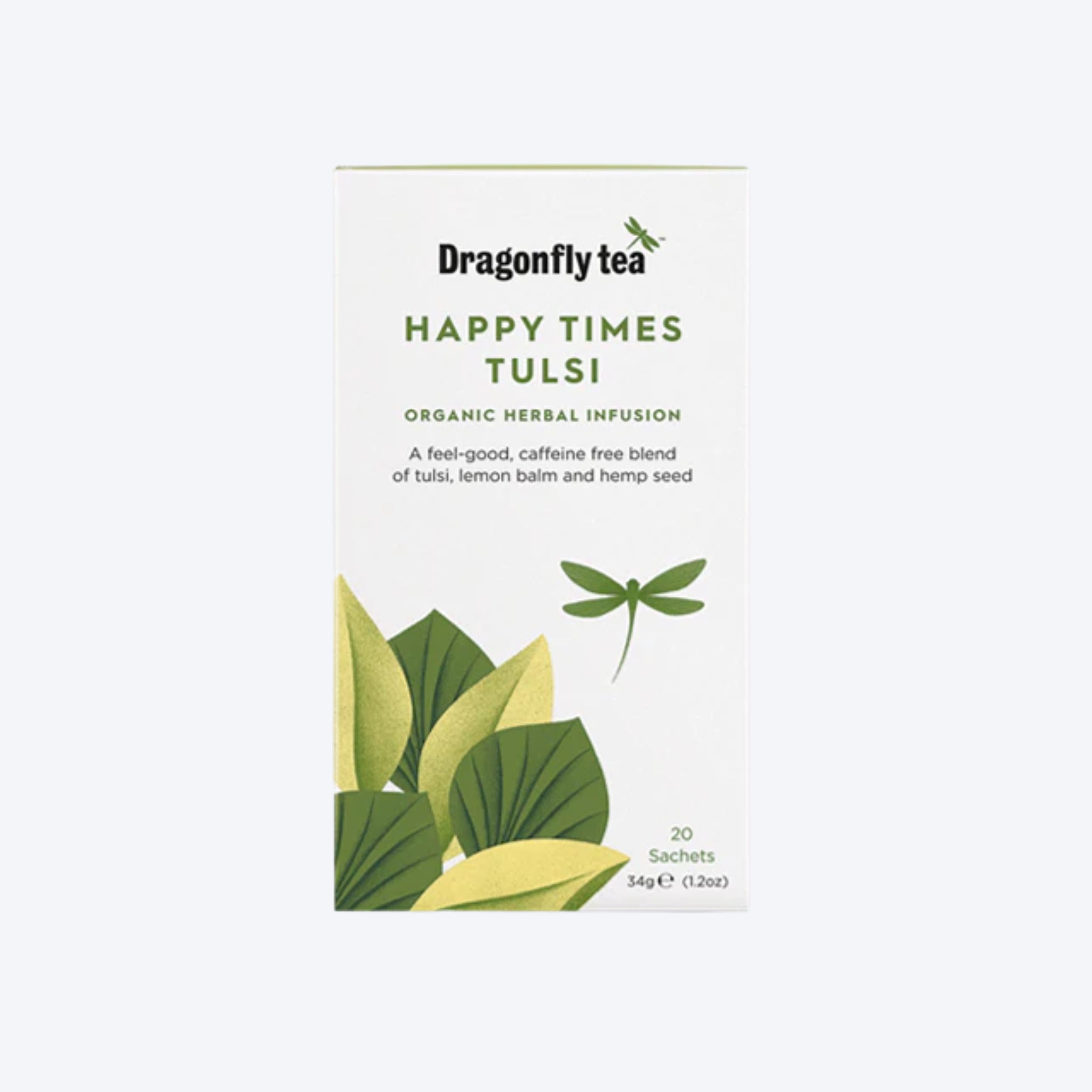 Dragonfly Tea Happy Times Tusi x20 Teabags