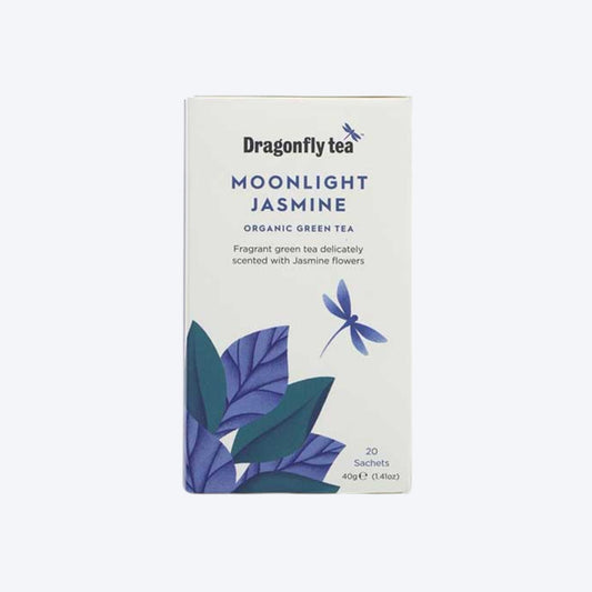 Dragonfly Tea Moonlight Jasmine (Organic Green)