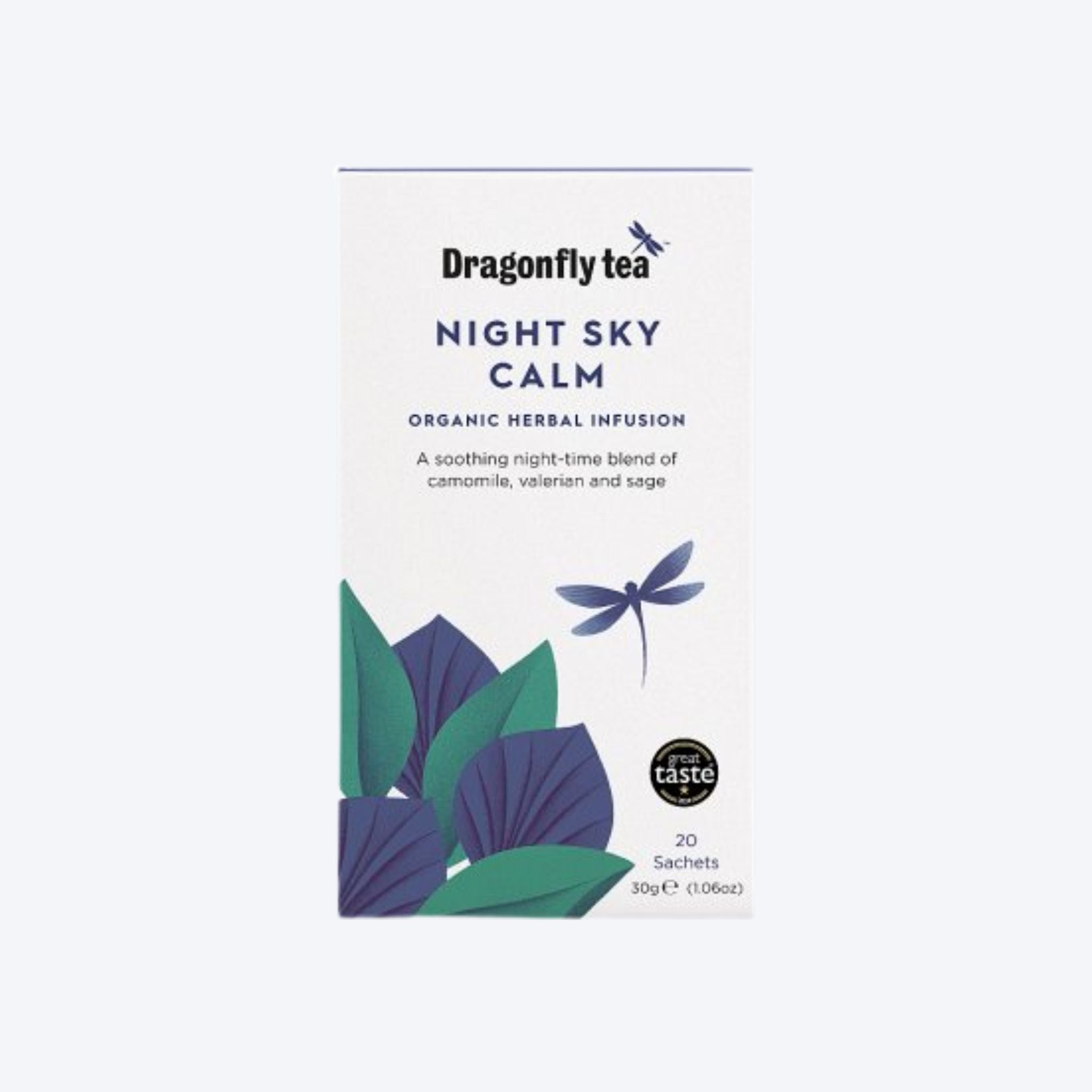 Dragonfly Tea Organic Night Sky Calm