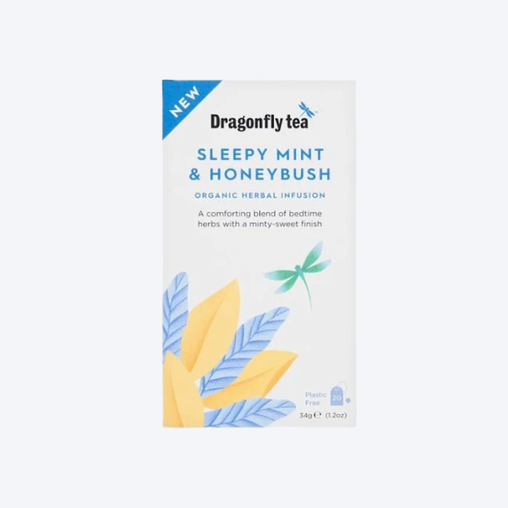 Dragonfly Tea Sleepy Mint & Honeybush x20 Teabags