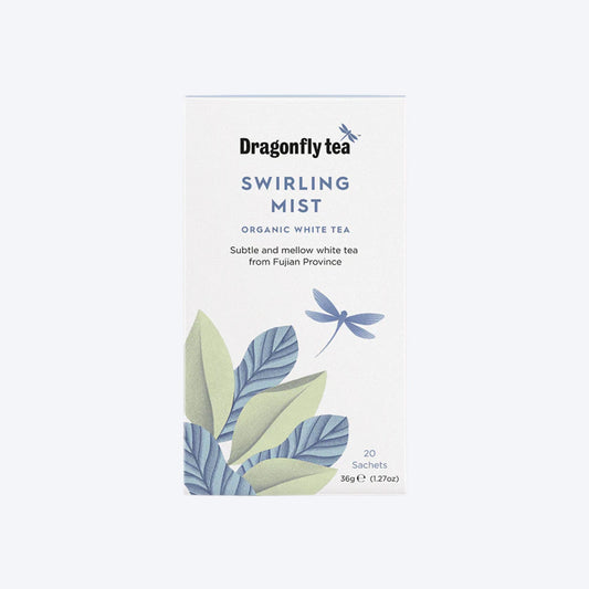 Dragonfly Tea Swirling Mist (Organic White Tea)
