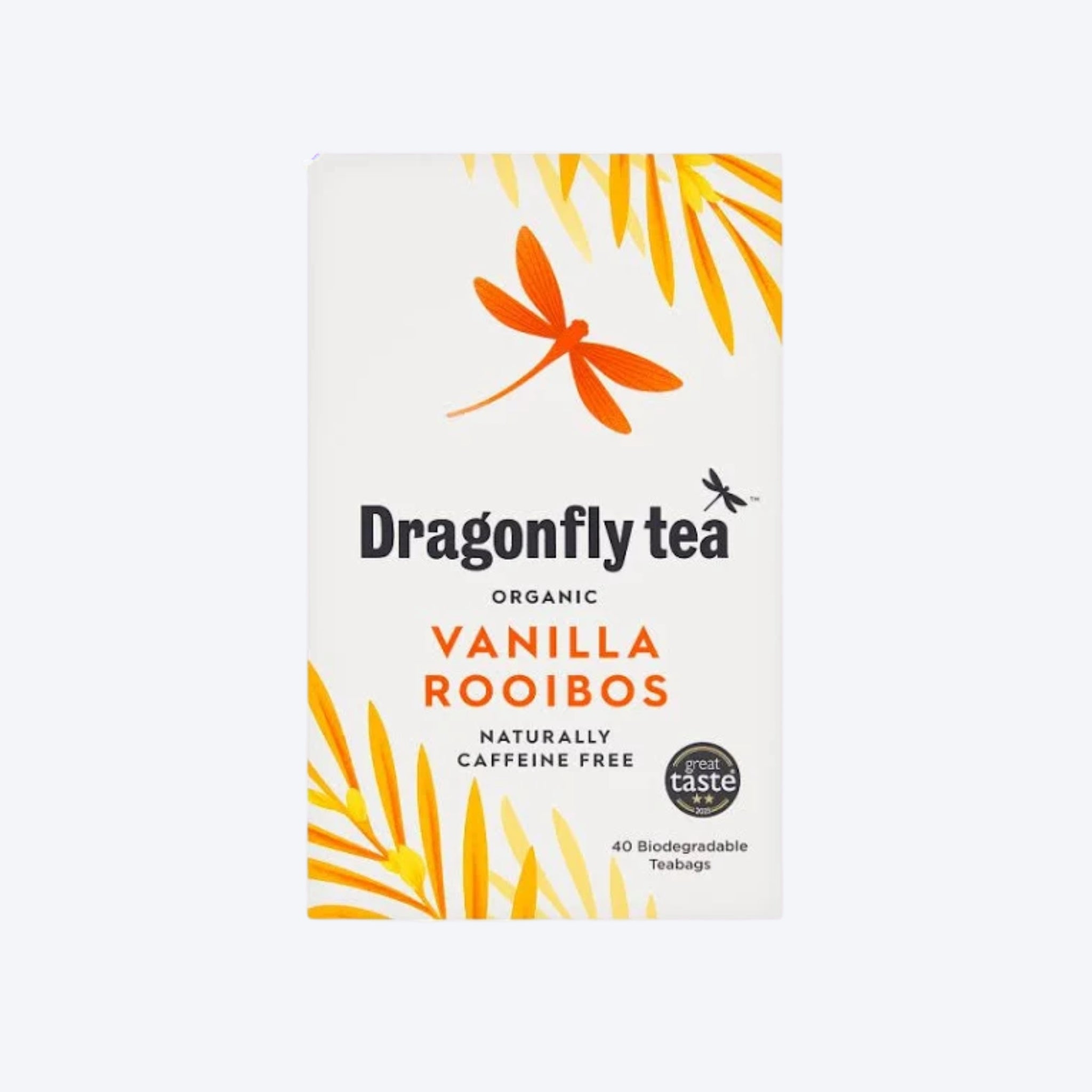 Dragonfly Tea Vanilla Rooibos x20 Teabags