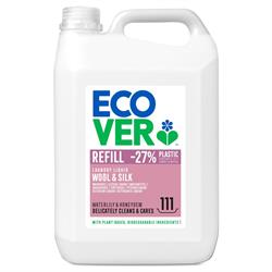 Ecover Wool and Silk Laundry Liquid 5L