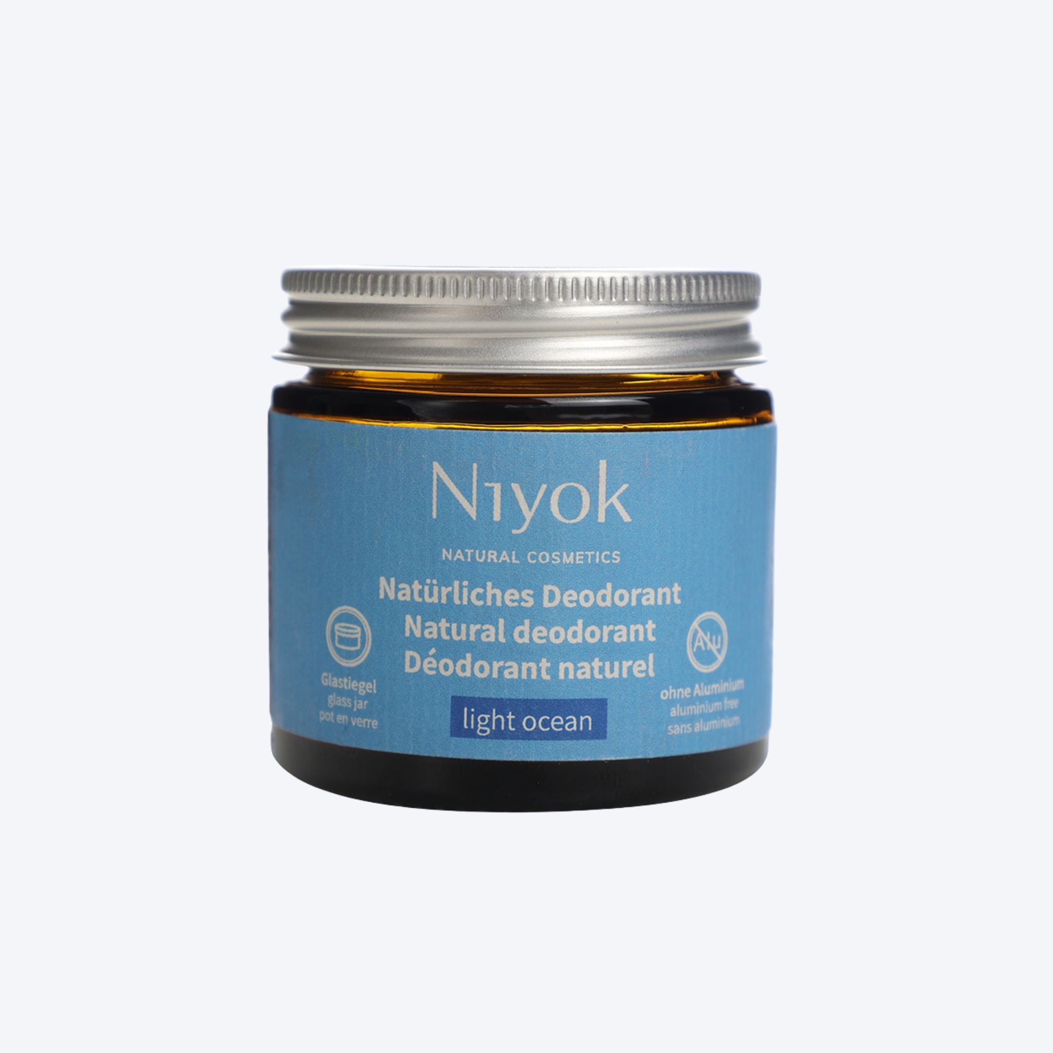 Niyok Deo Cream Vitamina - Fragrance Free 40ml