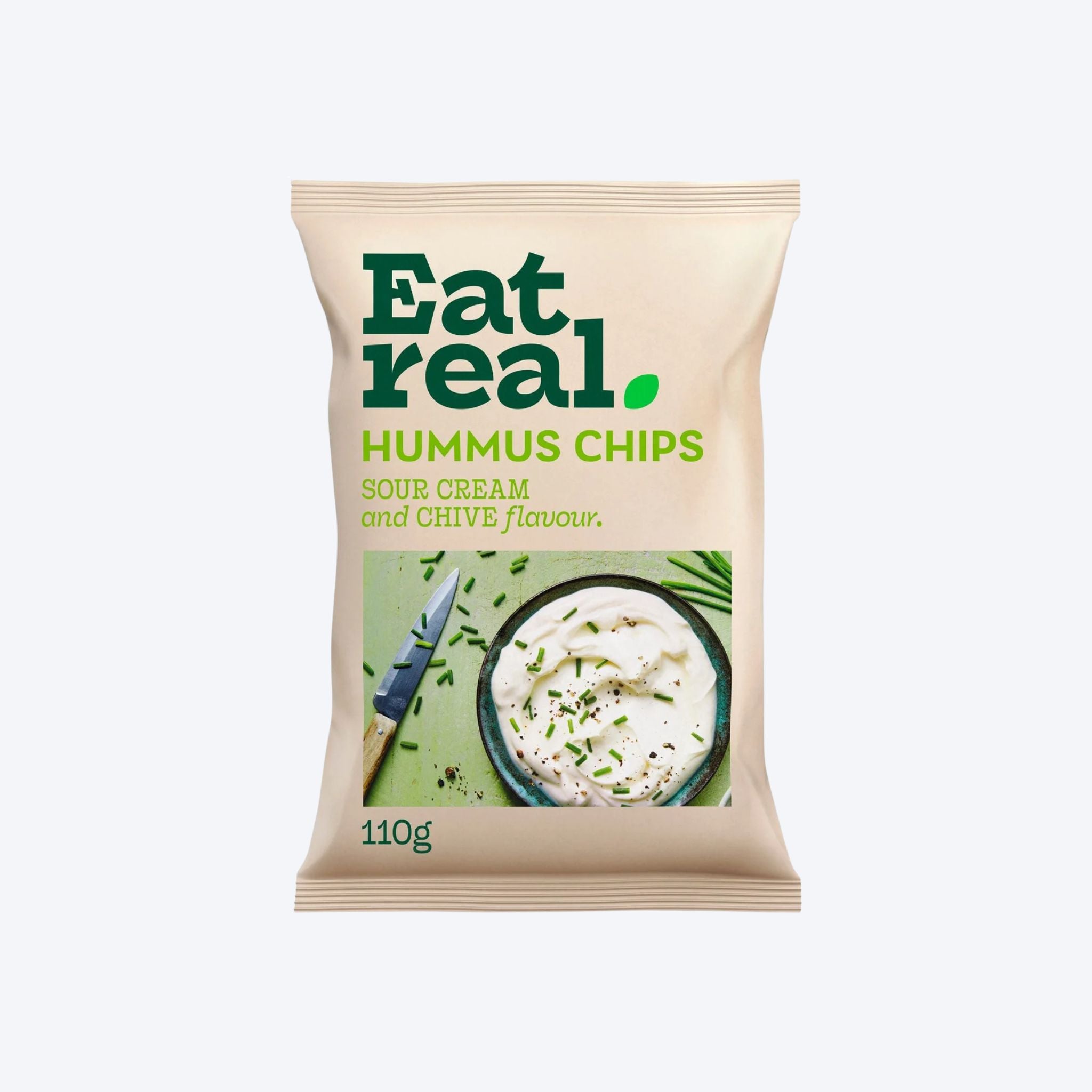 Eat Real Hummus Creamy Dill Flavour Chips 135g