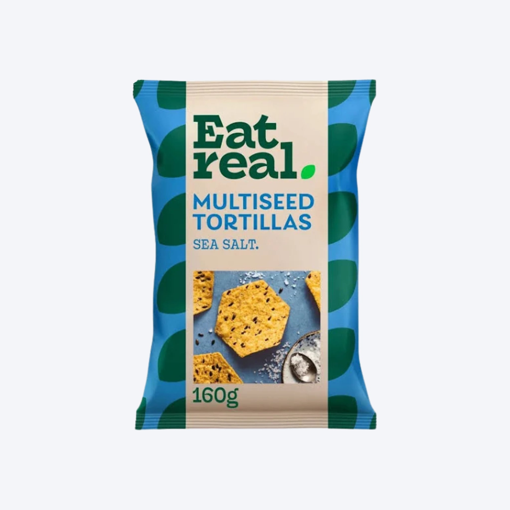 Eat Real Multiseed Tortillas Salted