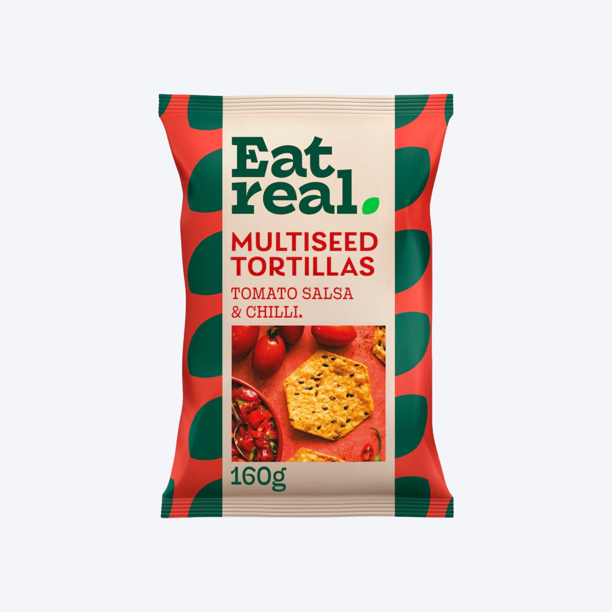 Eat Real Multiseed Tortillas Tomato and Chilli Salsa