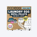 Eco Egg Laundry Egg x50 Washes Refill - Fresh Linen For Whites & Lights