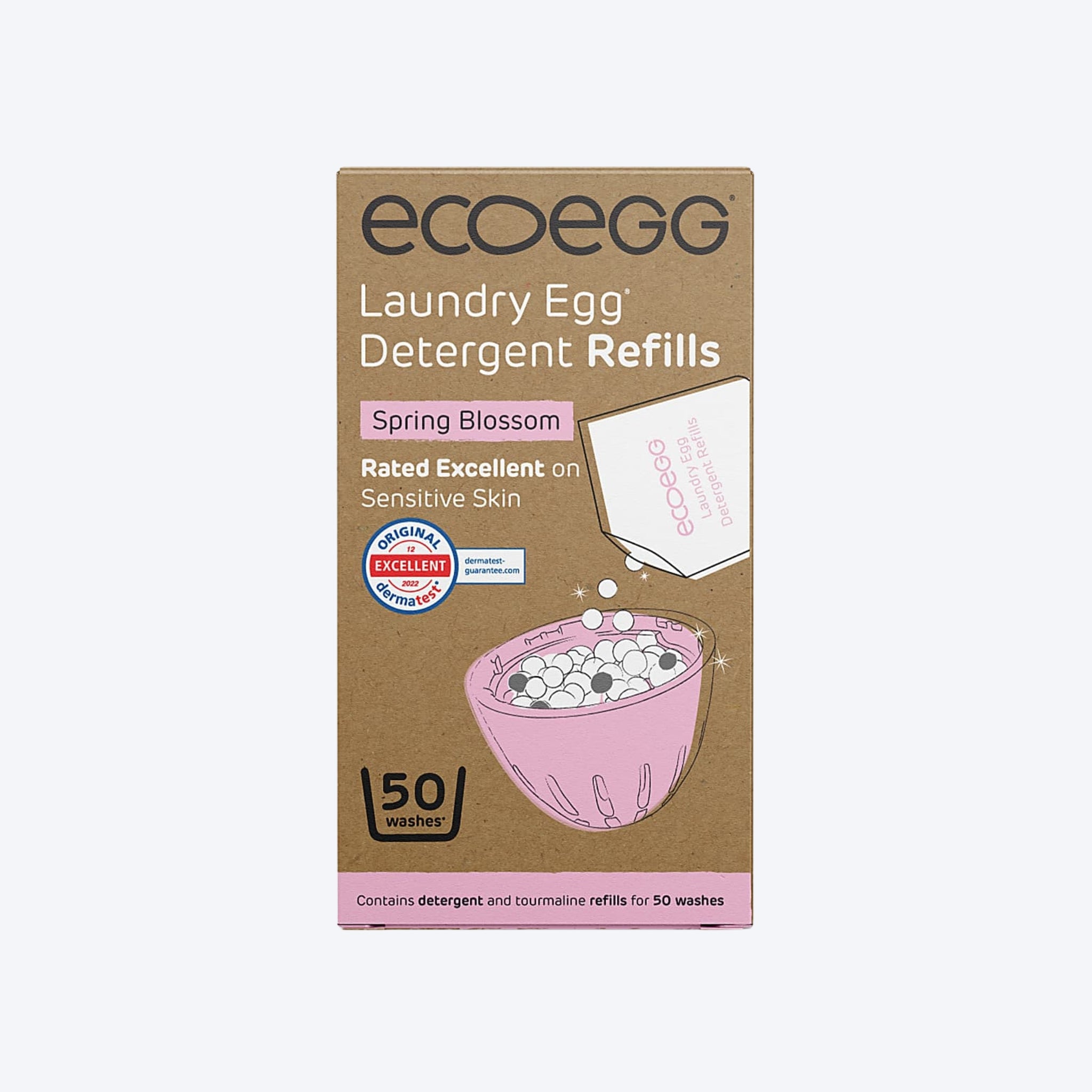 Eco Egg Laundry Egg x50 Washes Refill - Spring Blossom