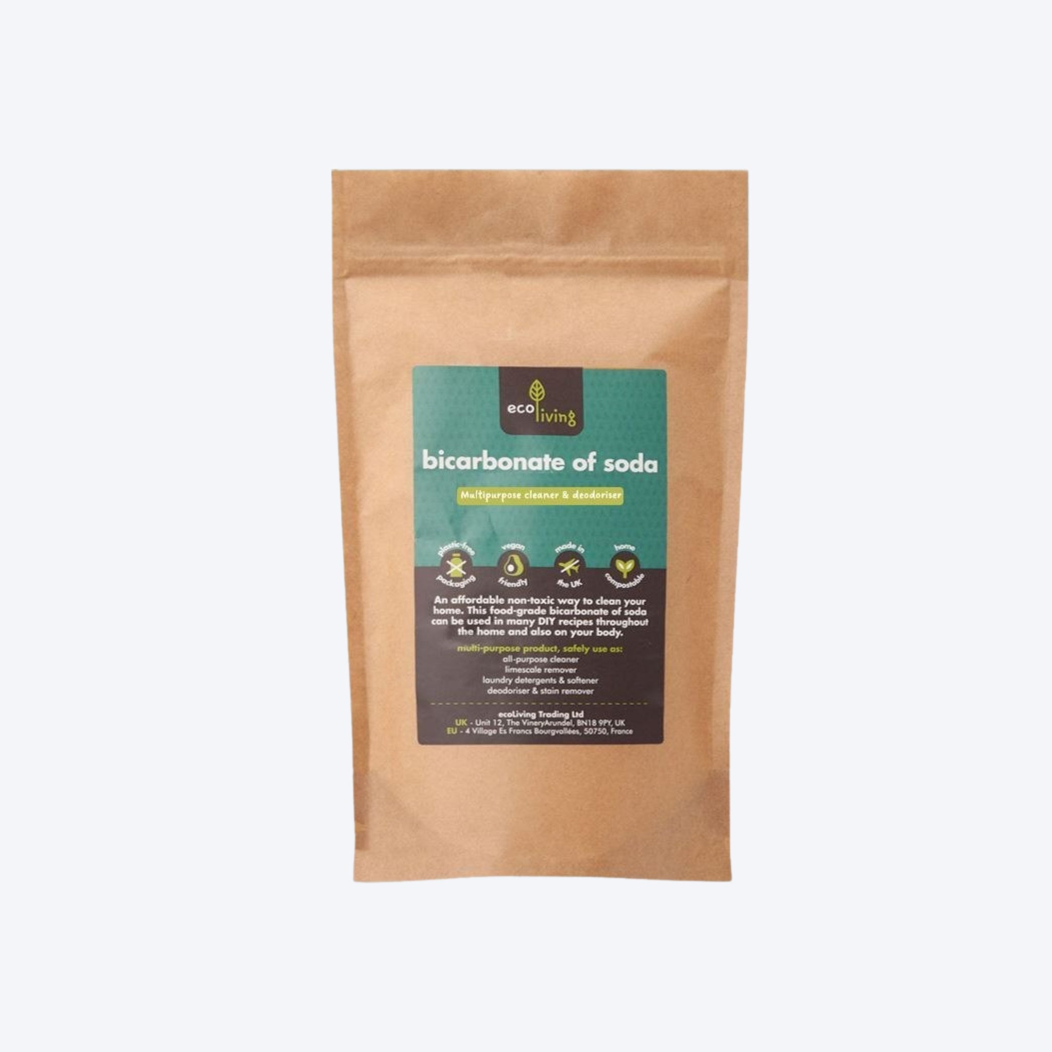 Eco Living Bicarbonate Of Soda 750g