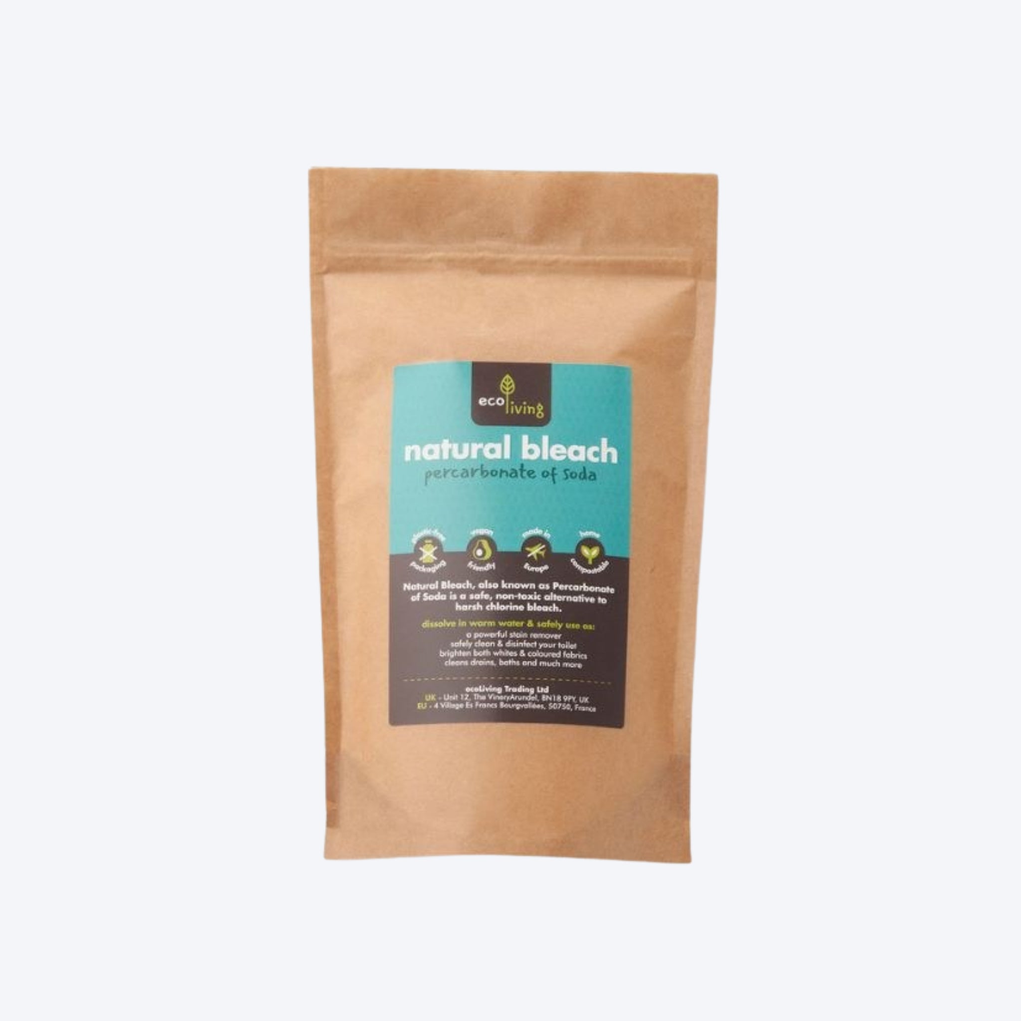 Eco Living Natural Bleach 750g