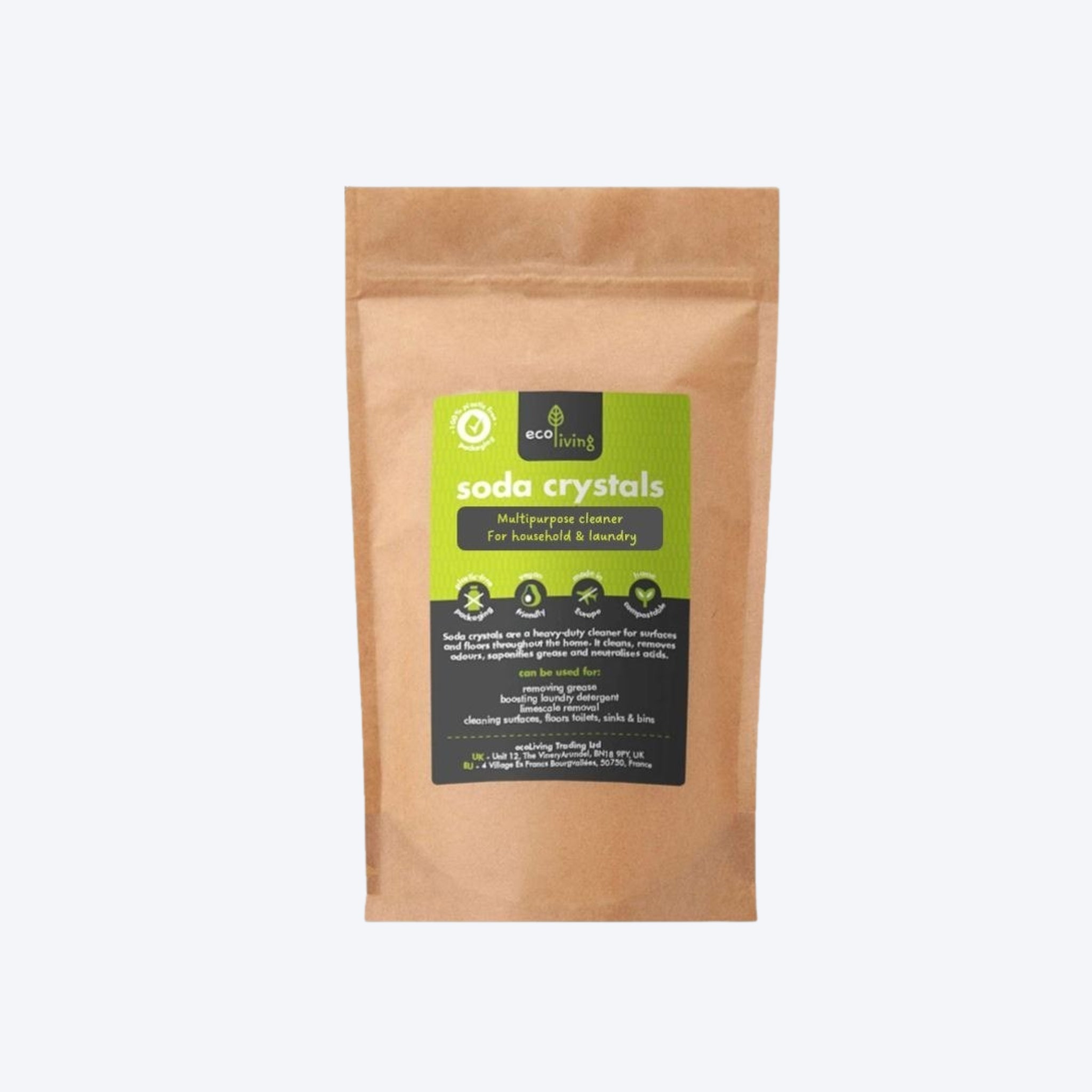Eco Living Soda Crystals 750g