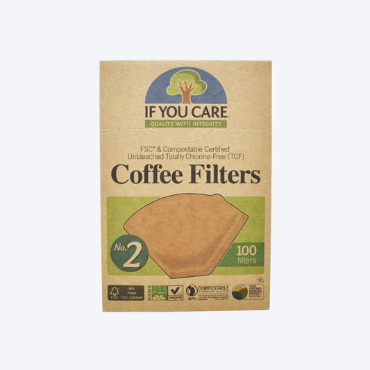 Ecofriendly Coffee Filters x100