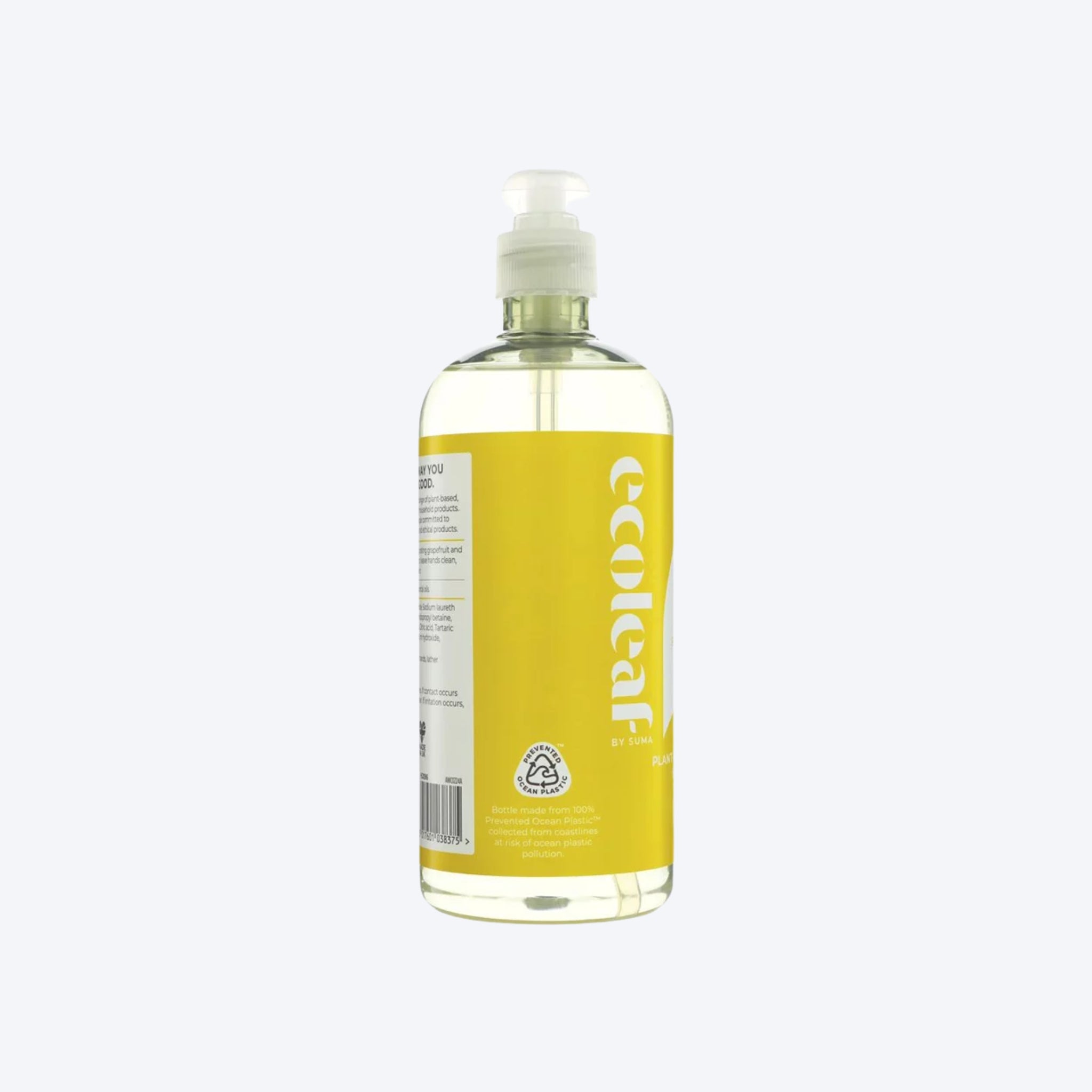 Ecoleaf By Suma Hand Soap Grapefruit + Mandarin 500ml