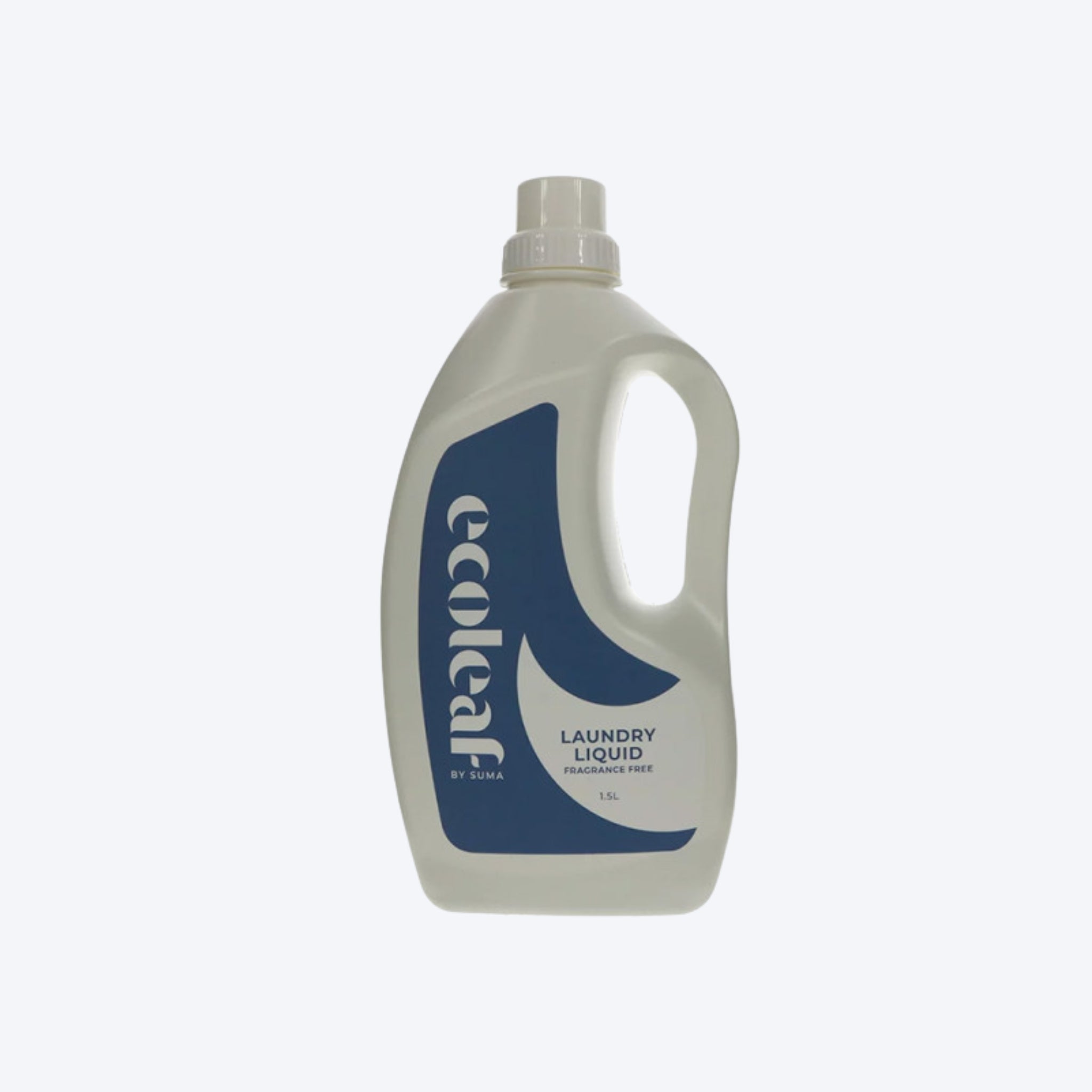 Ecoleaf Non-Bio Laundry Liquid Fragrance Free 1.5L