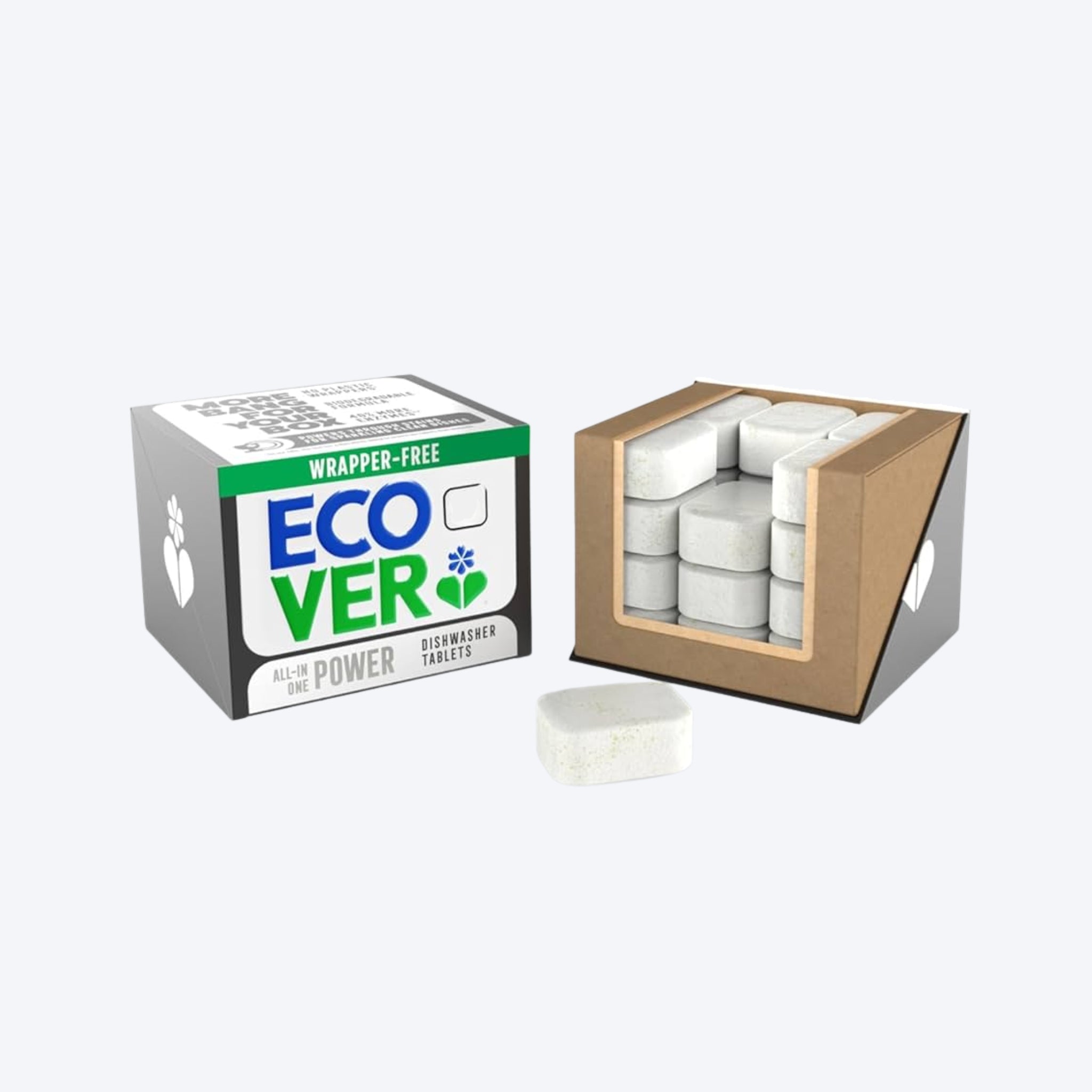 Ecover All-In-One Power Dishwasher Tablets