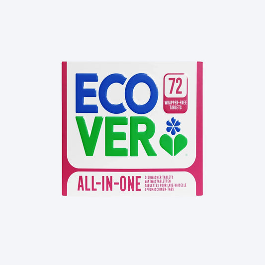 Ecover All in One Dishwasher Tablets x72
