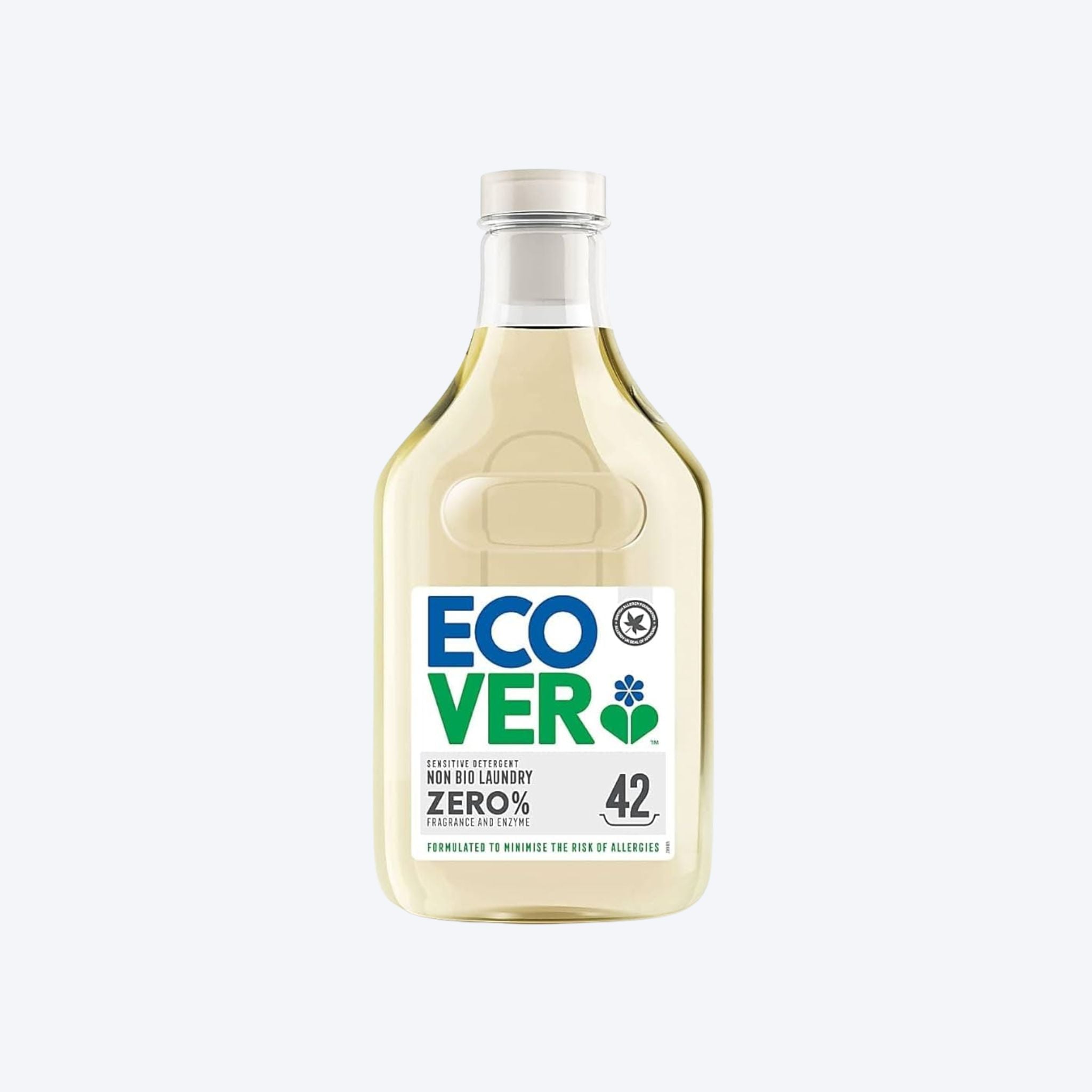 Ecover Non Bio Laundry ZERO% fragrance and enzyme Liquid 1.5L