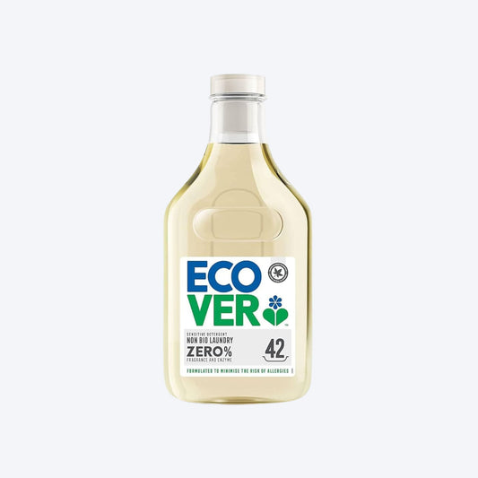 Ecover Non Bio Laundry ZERO% fragrance and enzyme Liquid 1.5L