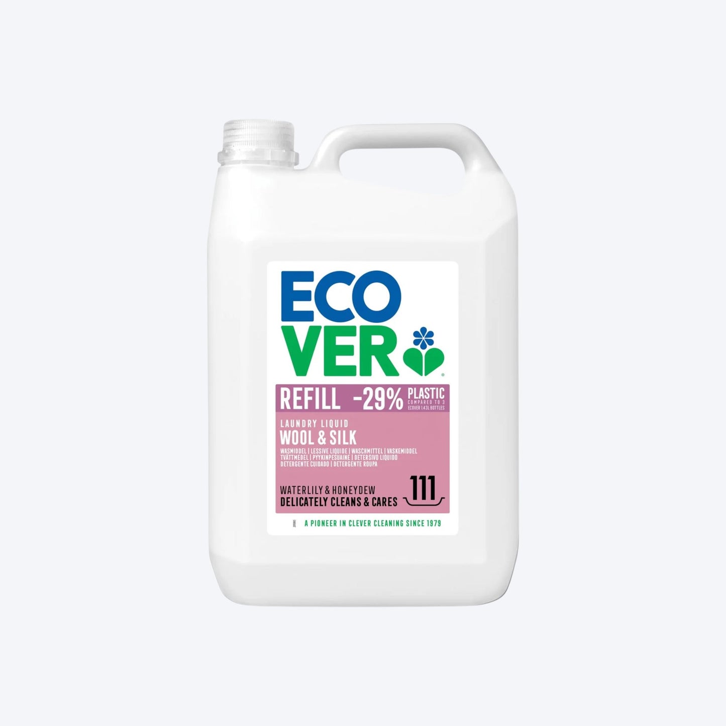 Ecover Wool and Silk Laundry Liquid 5L
