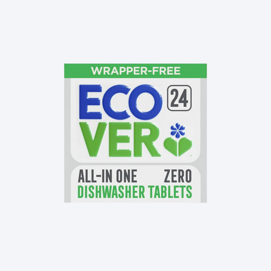 Ecover Zero All in One Dishwasher Tablets x24