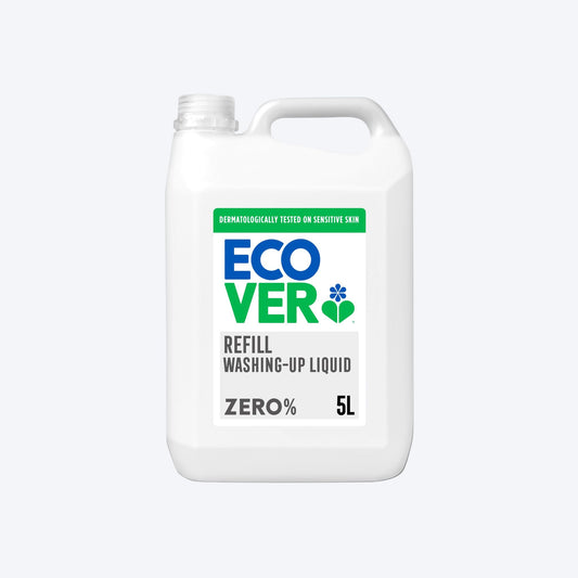 Ecover Zero Washing Up Liquid 5L