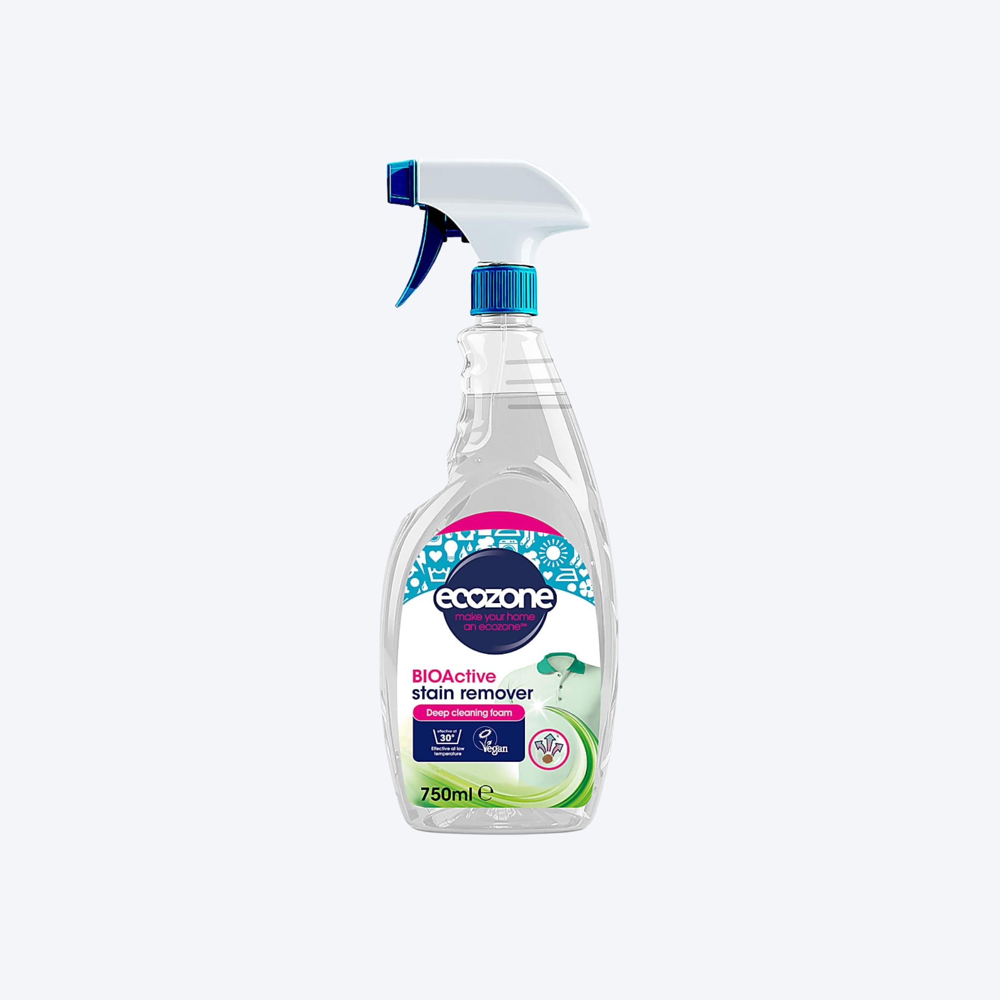 Ecozone BIOActive Stain Remover 750ml