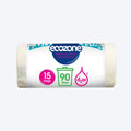 Ecozone Biodegradable 90L Bin Liners x15