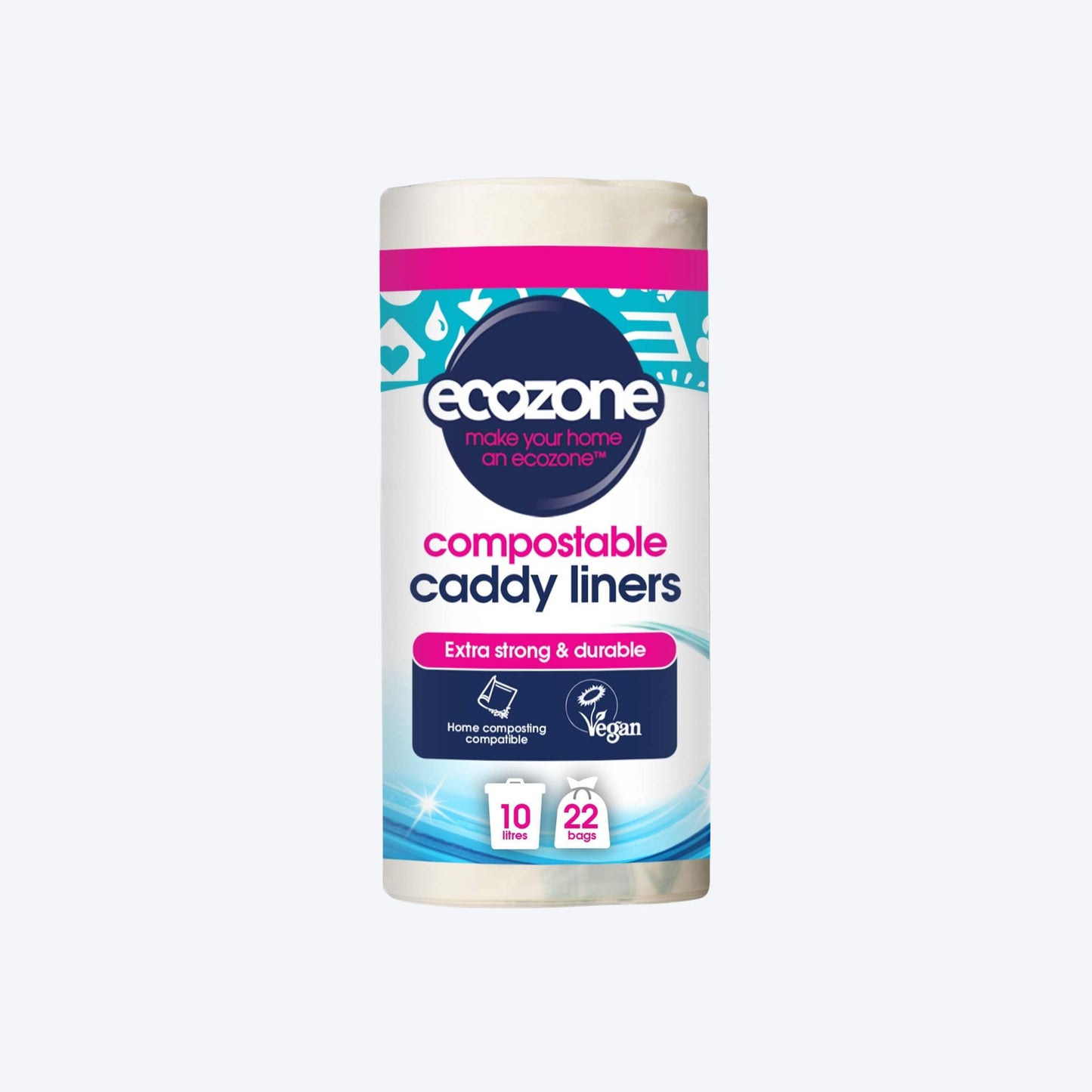 Ecozone Biodegradable Caddy Liners x22