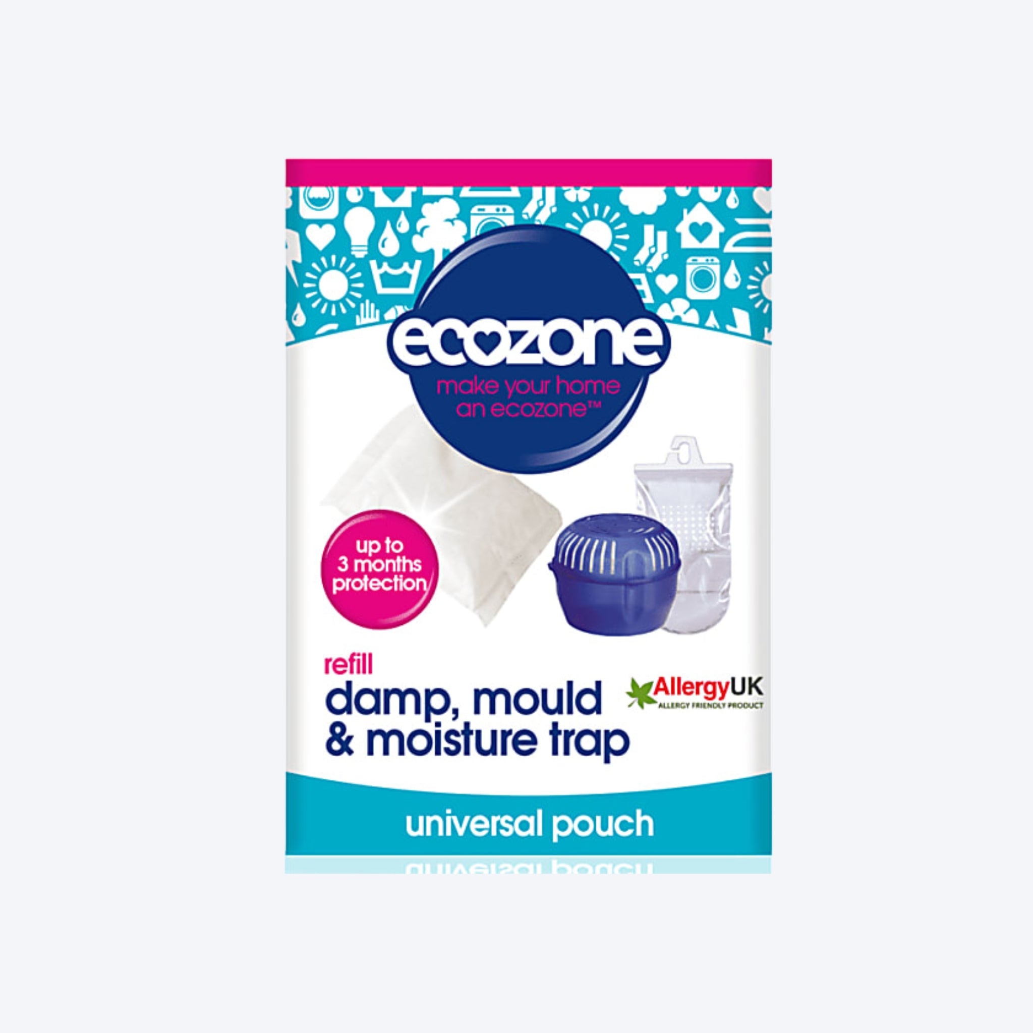 Ecozone Damp, Mould & Moisture Trap Refill