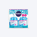 Ecozone Forever Flush Blue Toilet Blocks x2