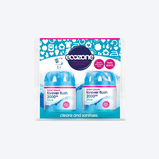 Ecozone Forever Flush Twin Pack 2000