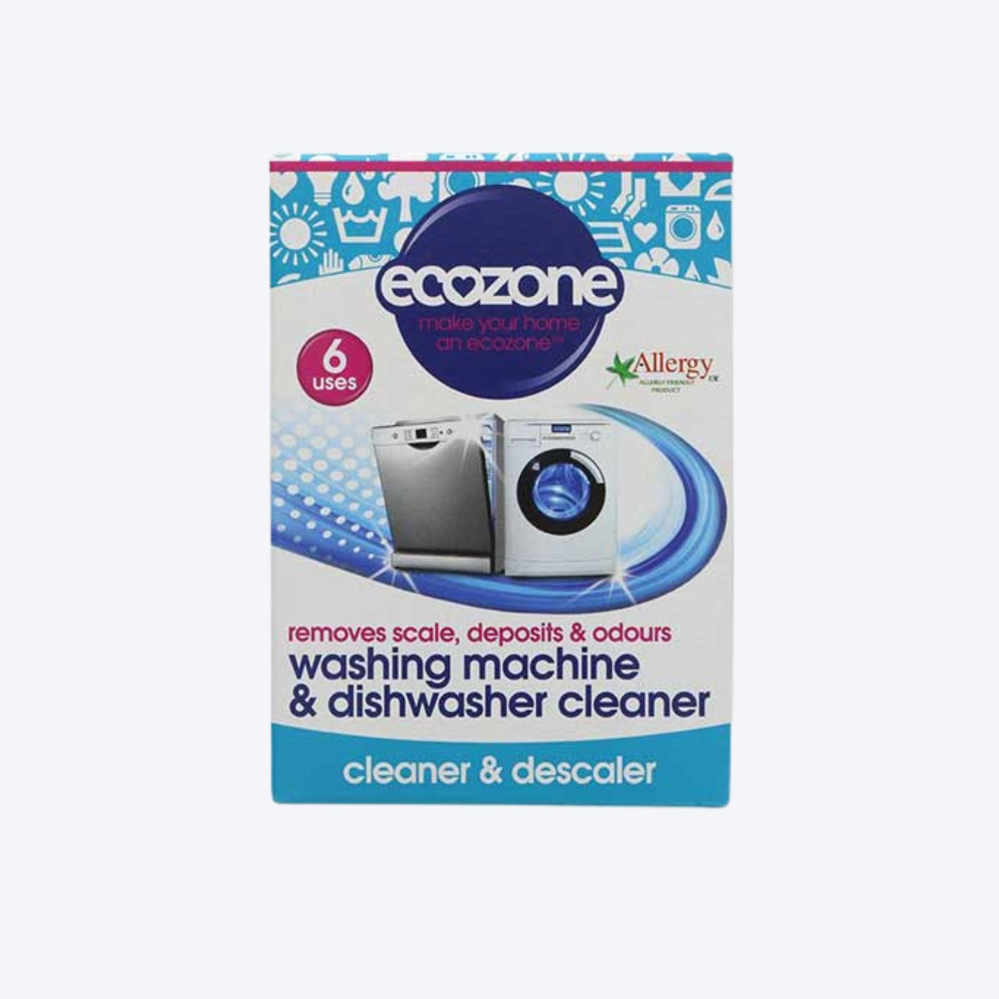 Ecozone Washing Machine & Dishwasher Cleaner