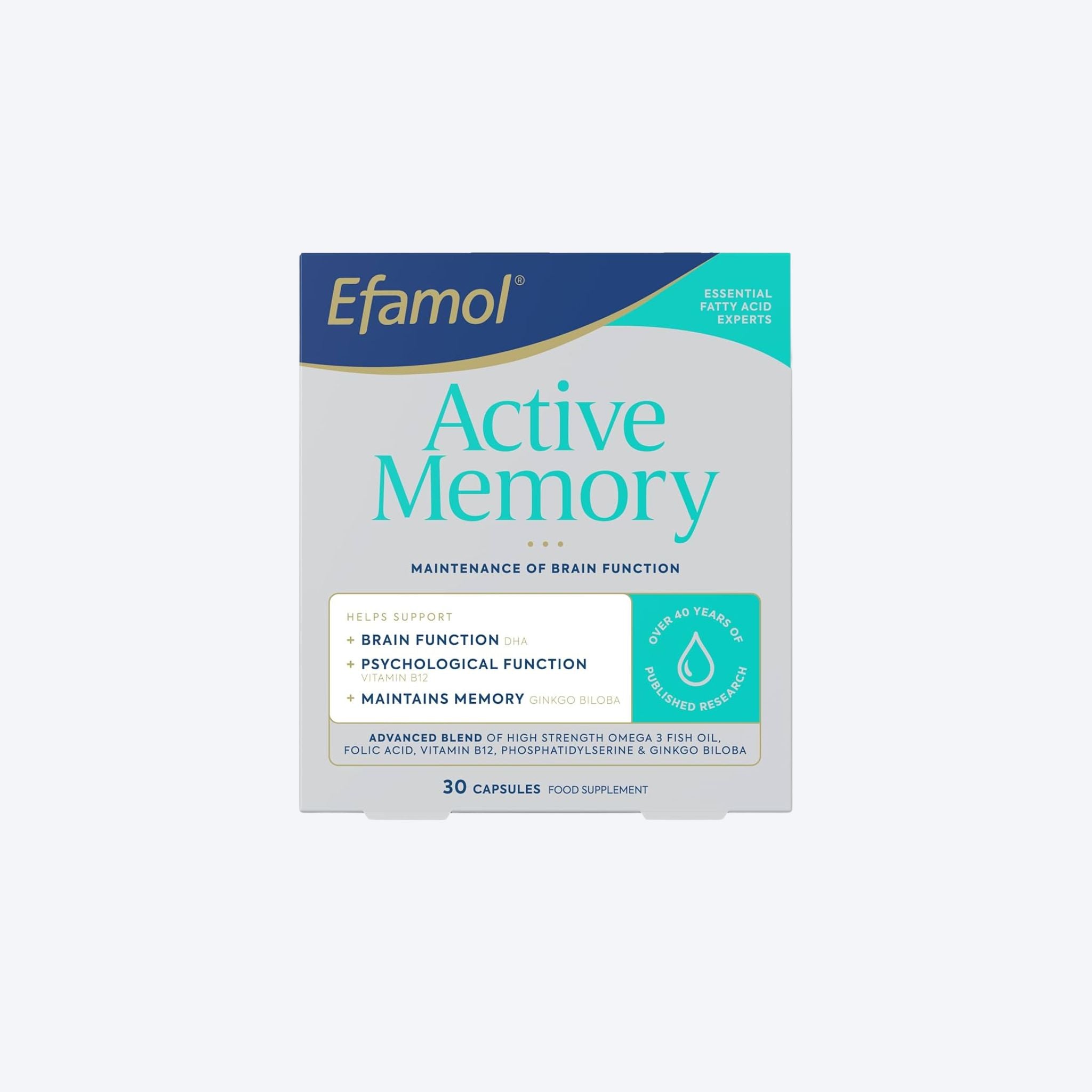 Efamol Active Memory 30 Caps