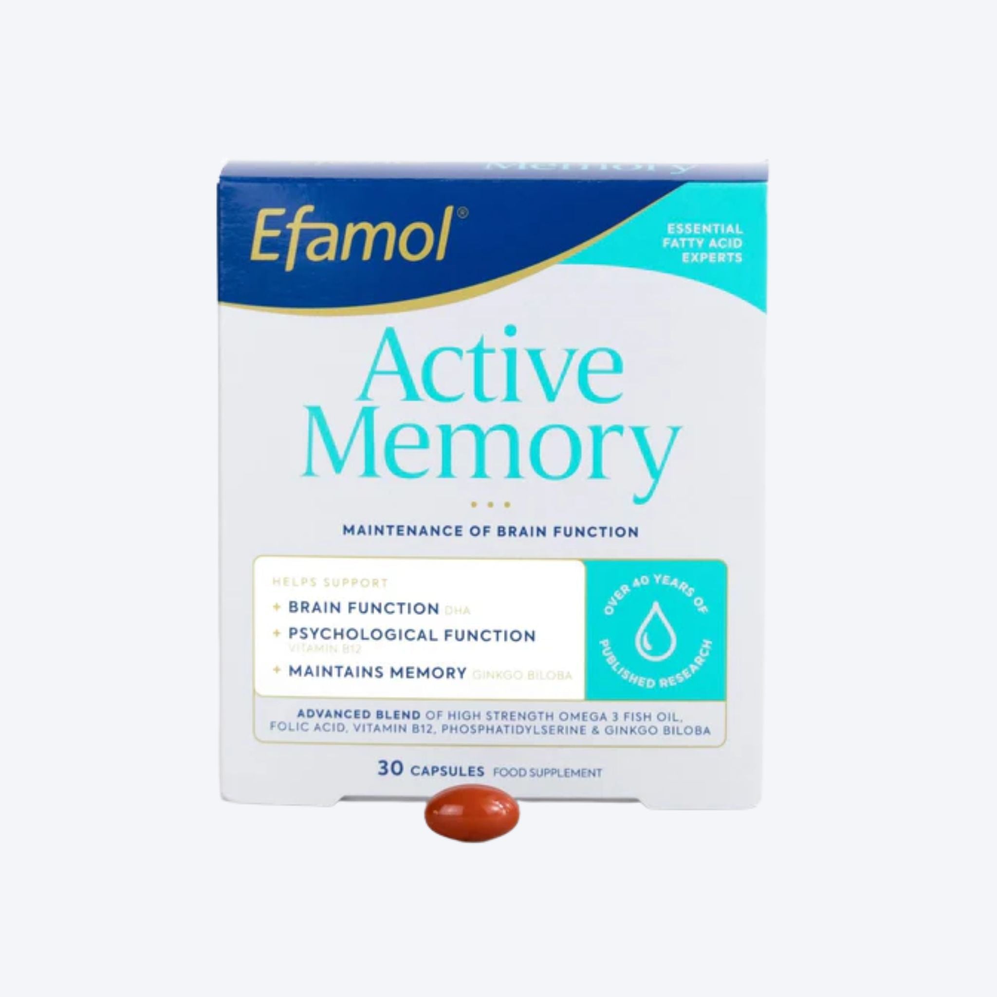 Efamol Active Memory x60 Capsules