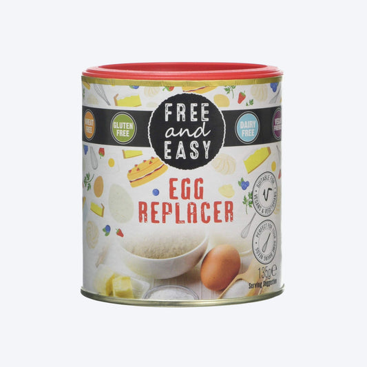 Egg Replacer - Free and Easy