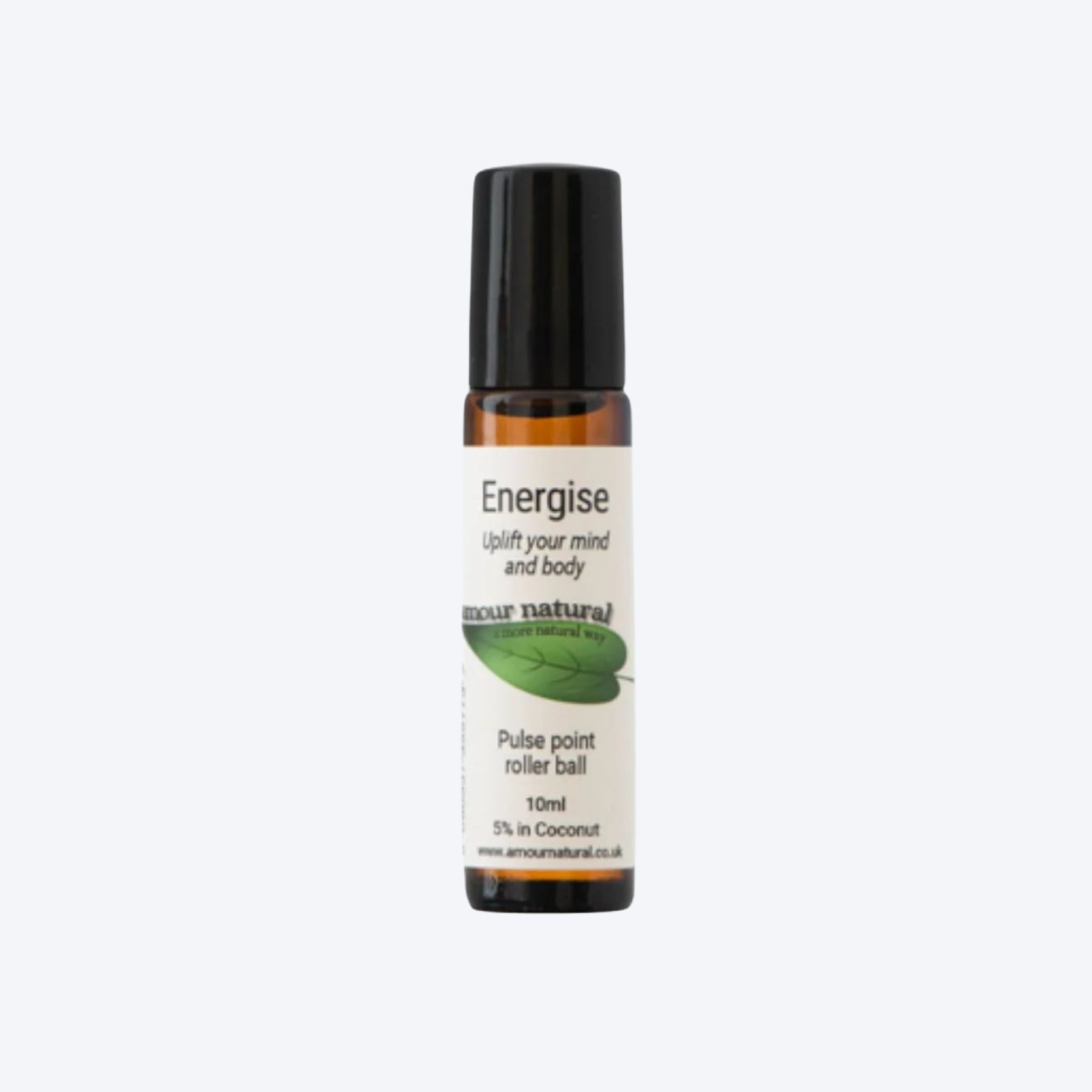Amour Natural Energise Blend 10ml Pulse Point Roller Ball