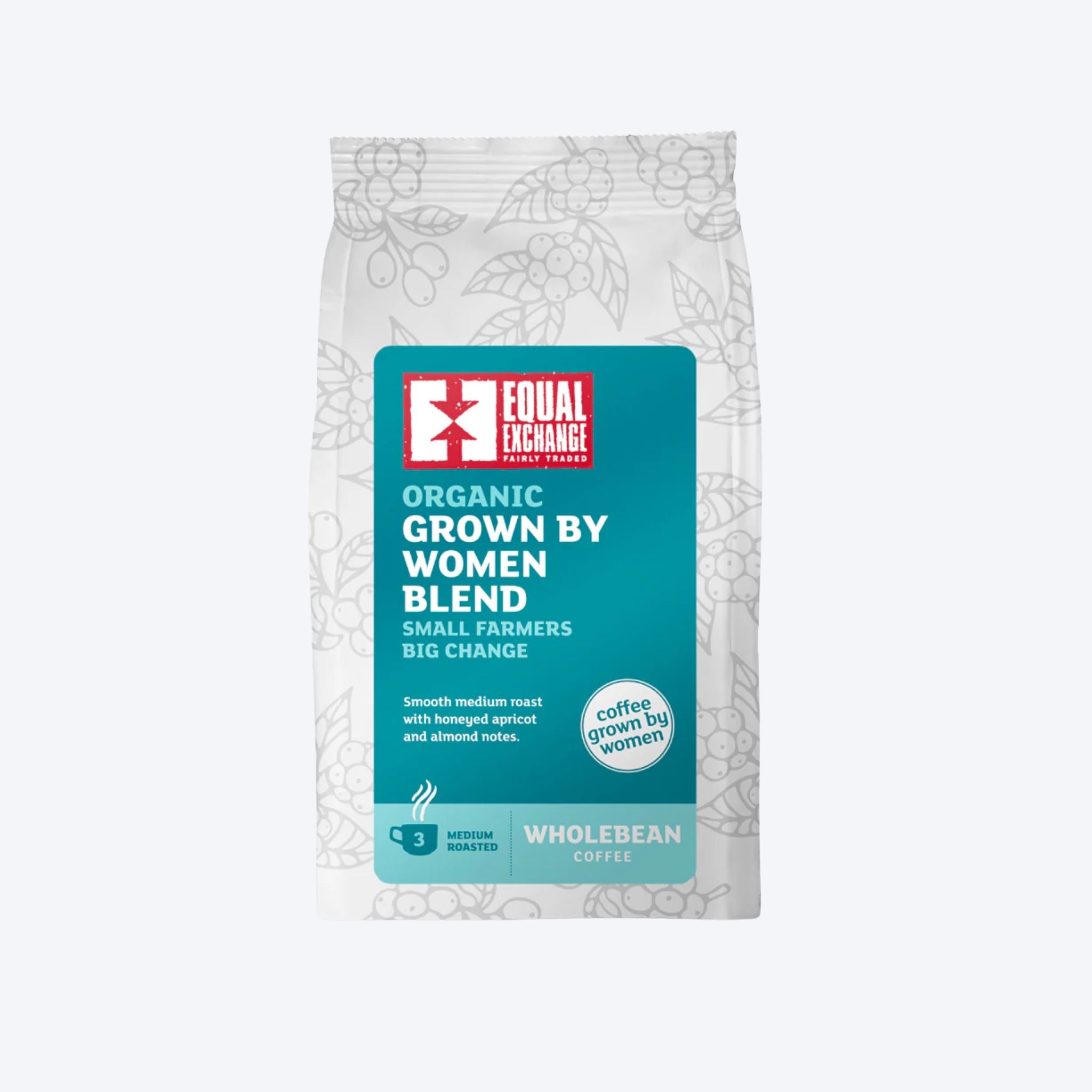 Equal Exchange Organic Grown By Women Blend Coffee